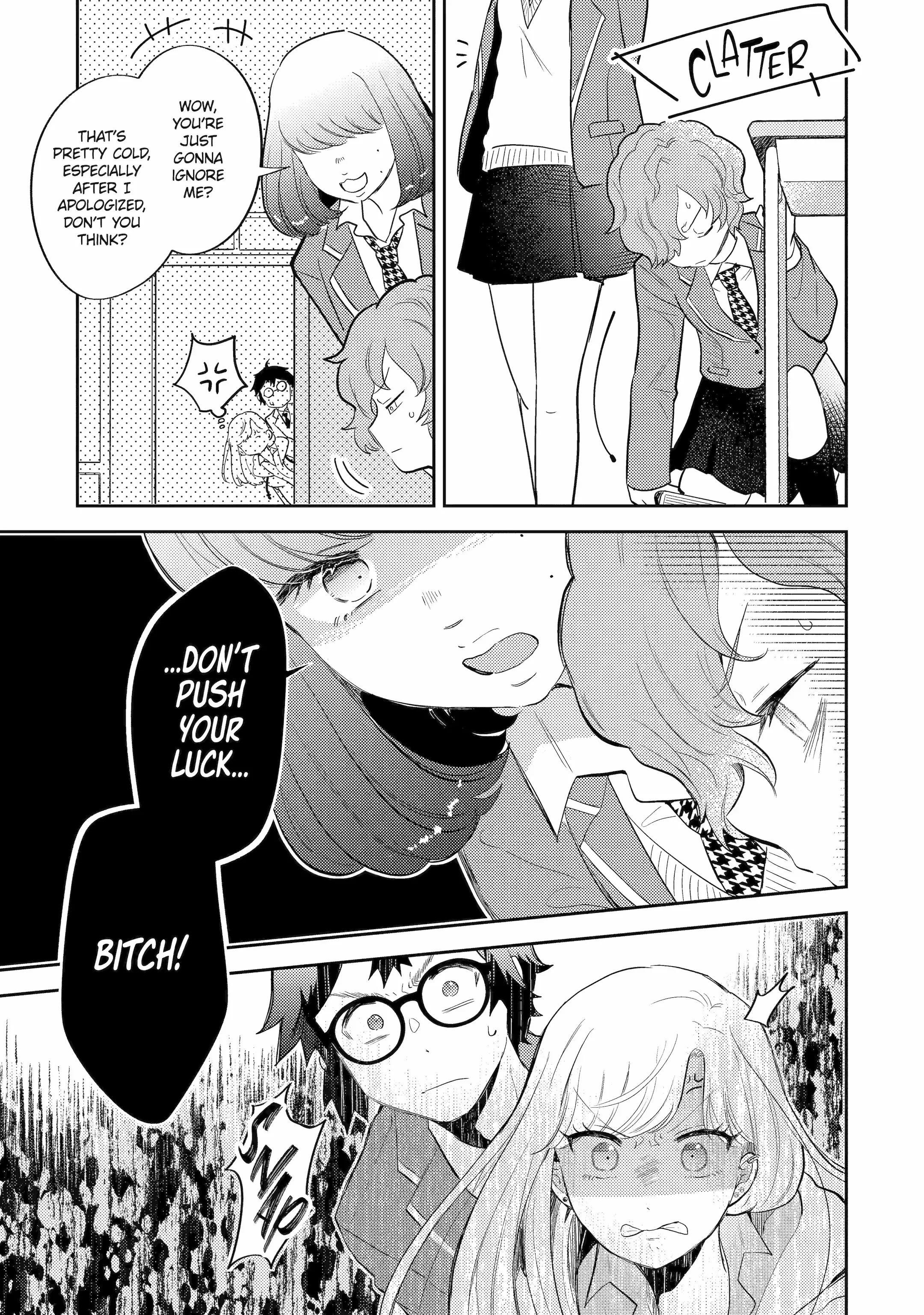 Otaku-Kun Who's Kind To Gyaru - Chapter 3.2