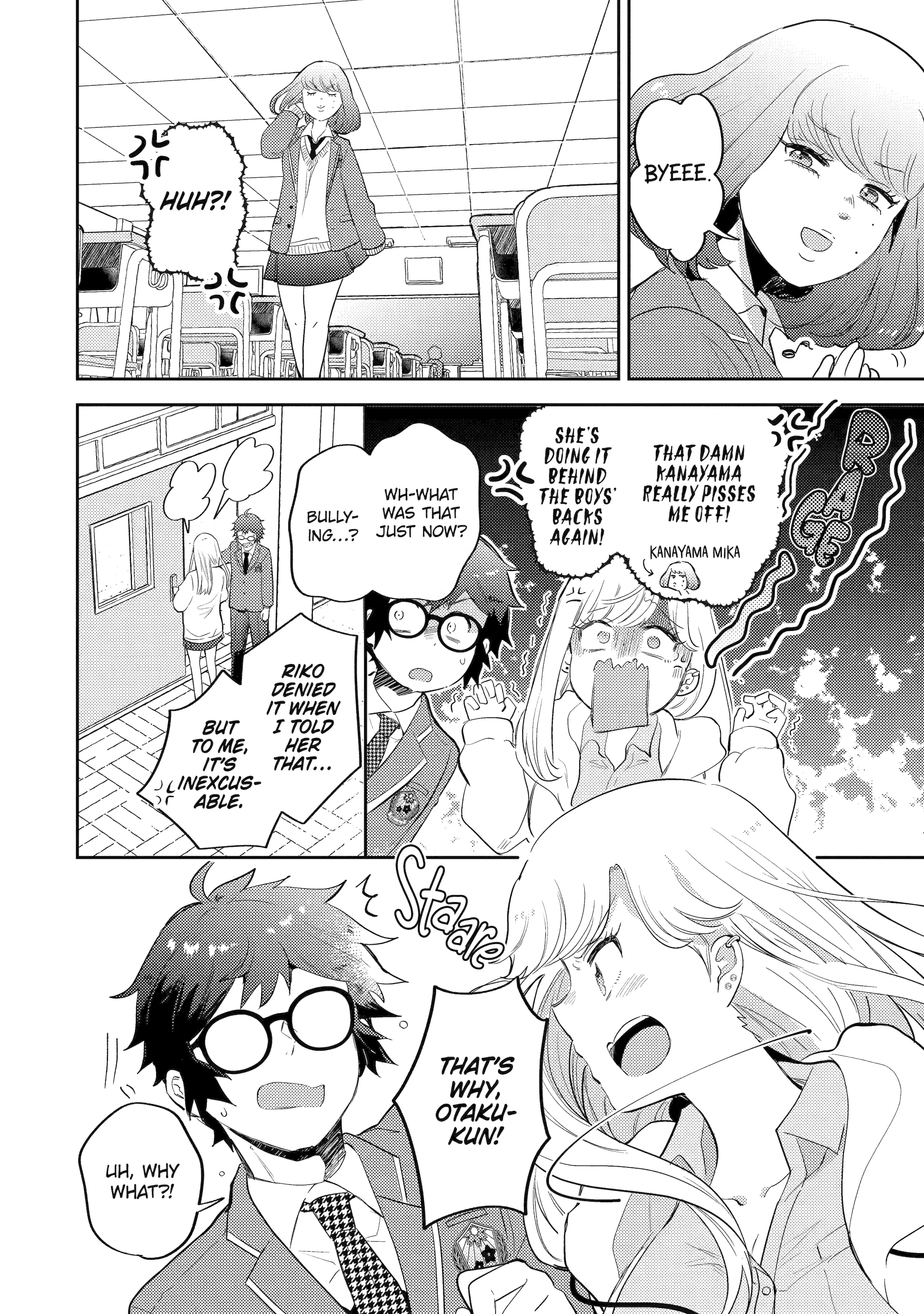 Otaku-Kun Who's Kind To Gyaru - Chapter 3.2