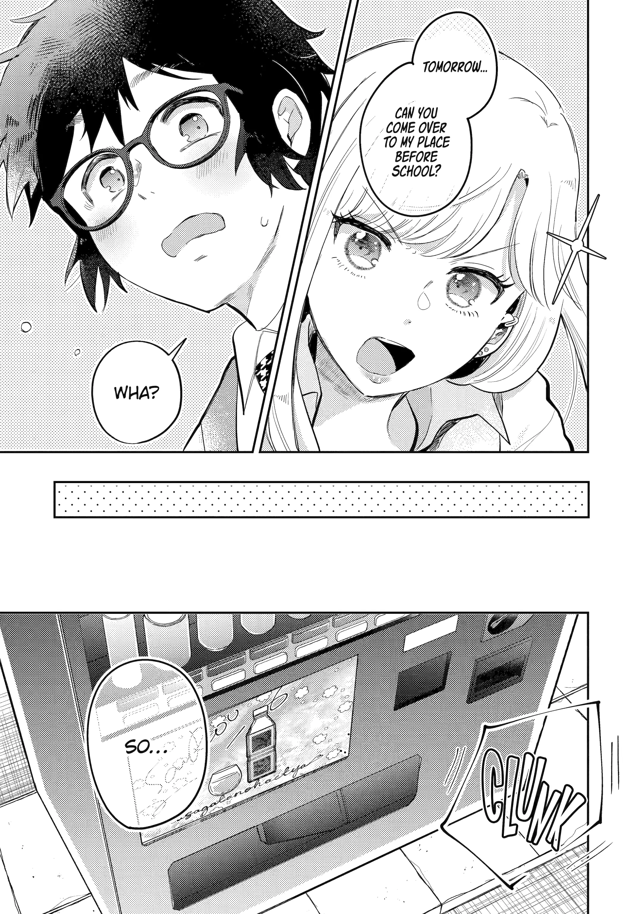 Otaku-Kun Who's Kind To Gyaru - Chapter 3.2