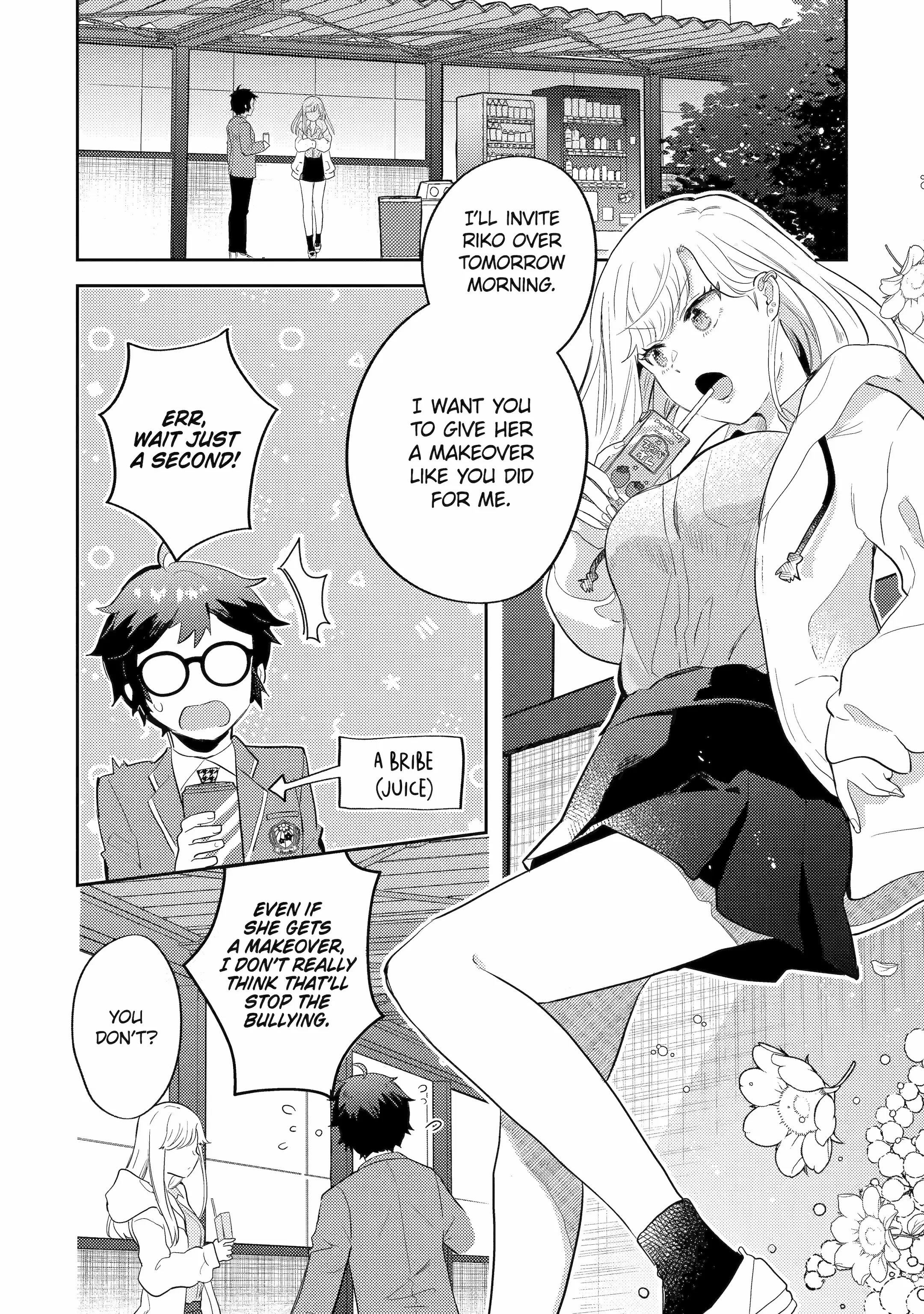 Otaku-Kun Who's Kind To Gyaru - Chapter 3.2