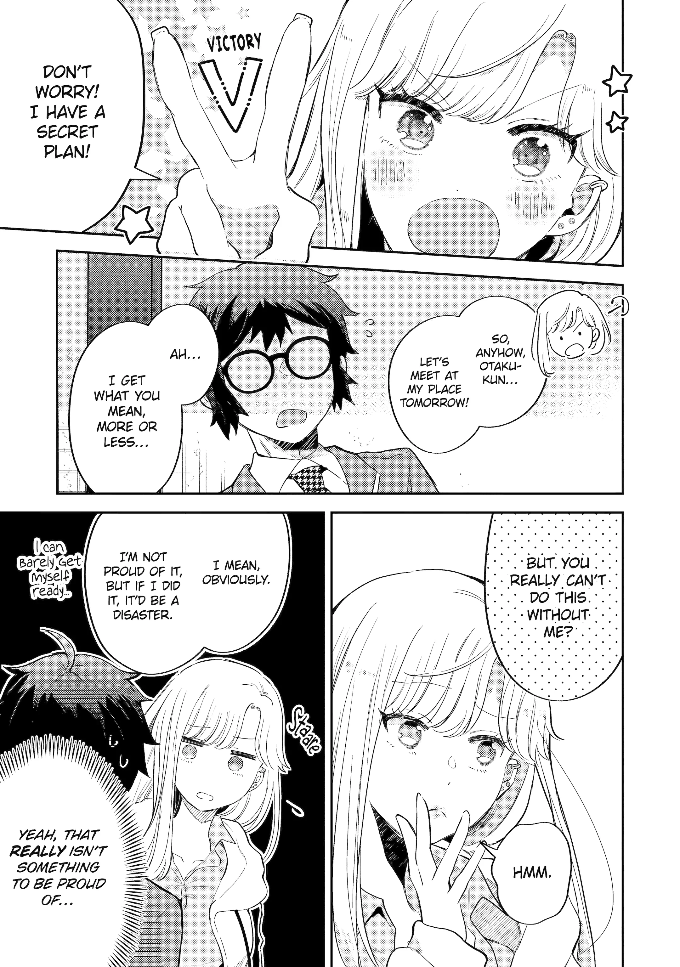 Otaku-Kun Who's Kind To Gyaru - Chapter 3.2