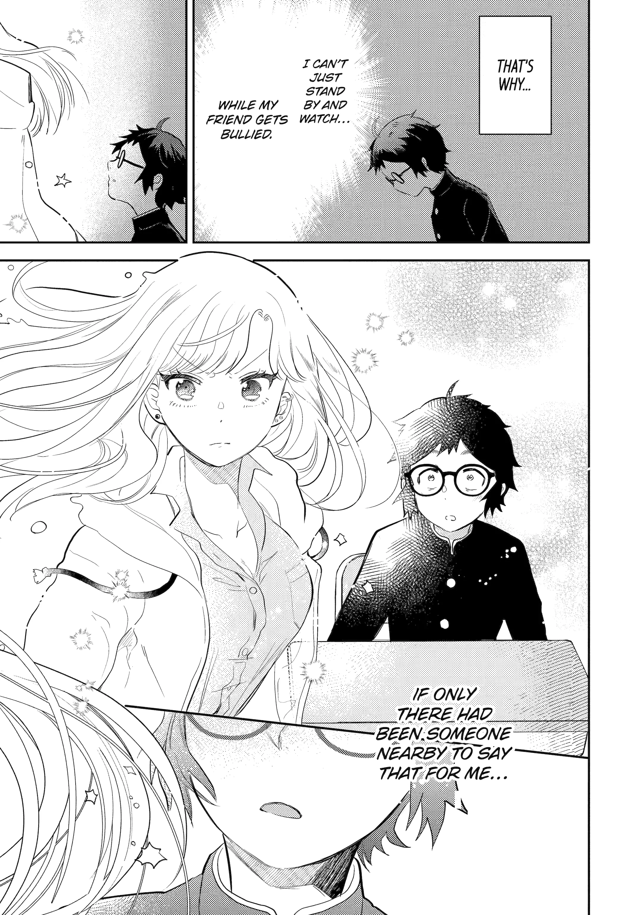 Otaku-Kun Who's Kind To Gyaru - Chapter 3.2