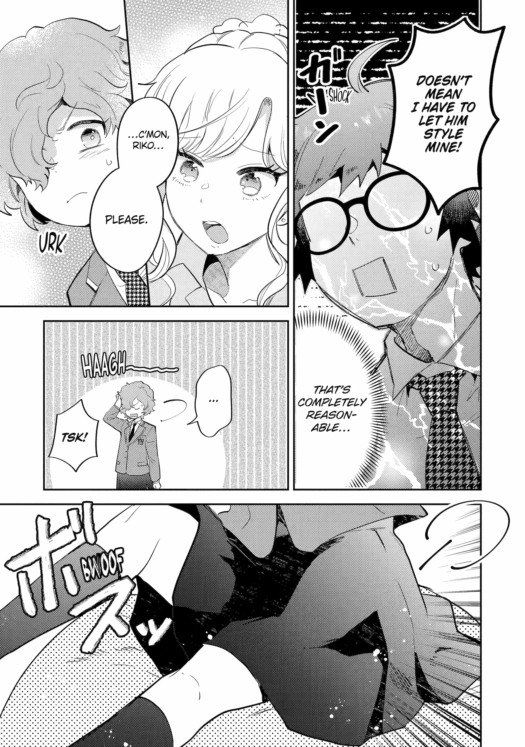 Otaku-Kun Who's Kind To Gyaru - Chapter 3.3