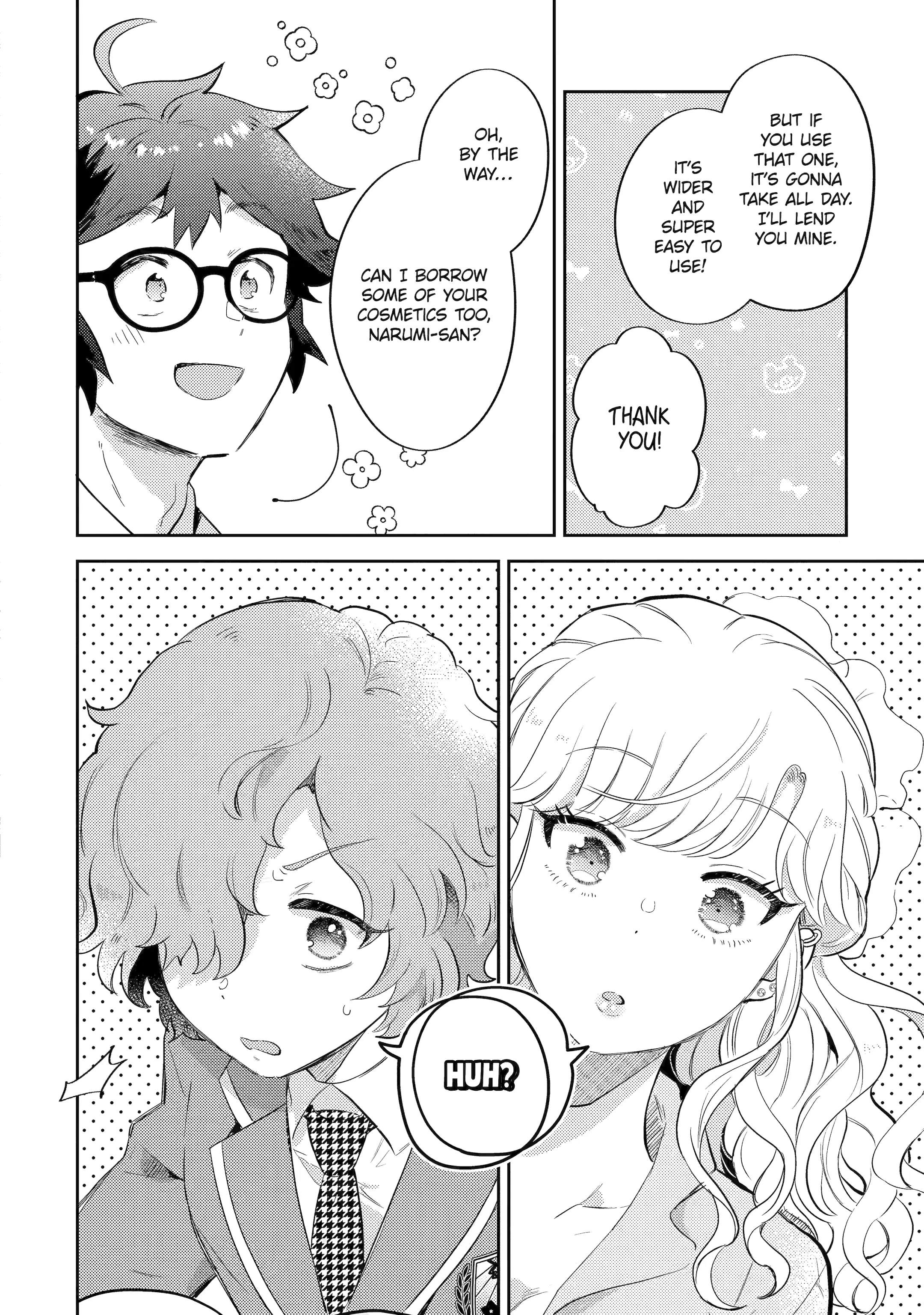 Otaku-Kun Who's Kind To Gyaru - Chapter 3.3