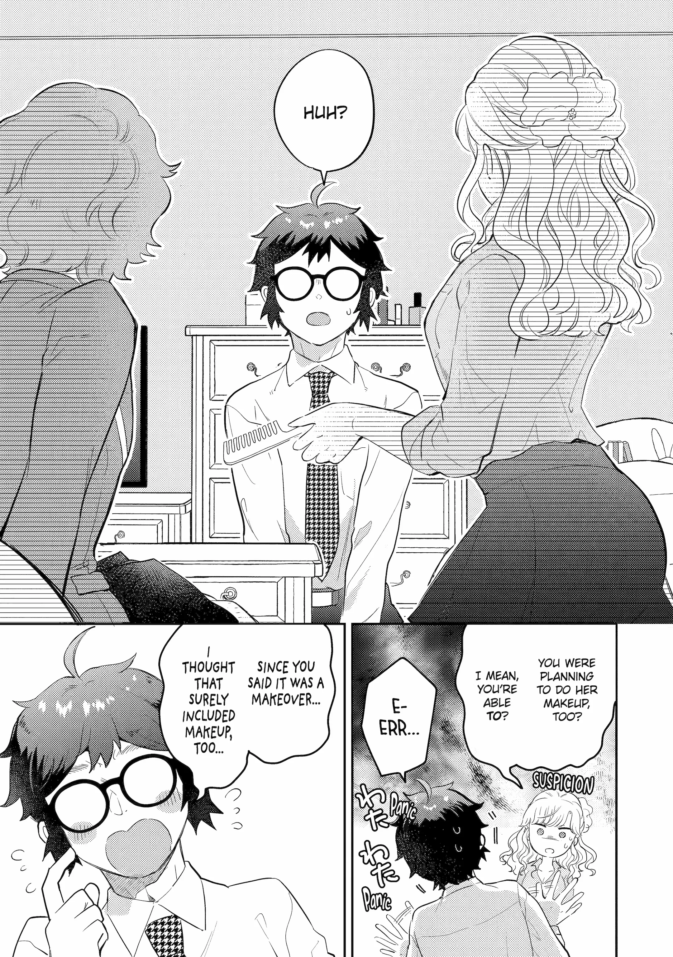 Otaku-Kun Who's Kind To Gyaru - Chapter 3.3