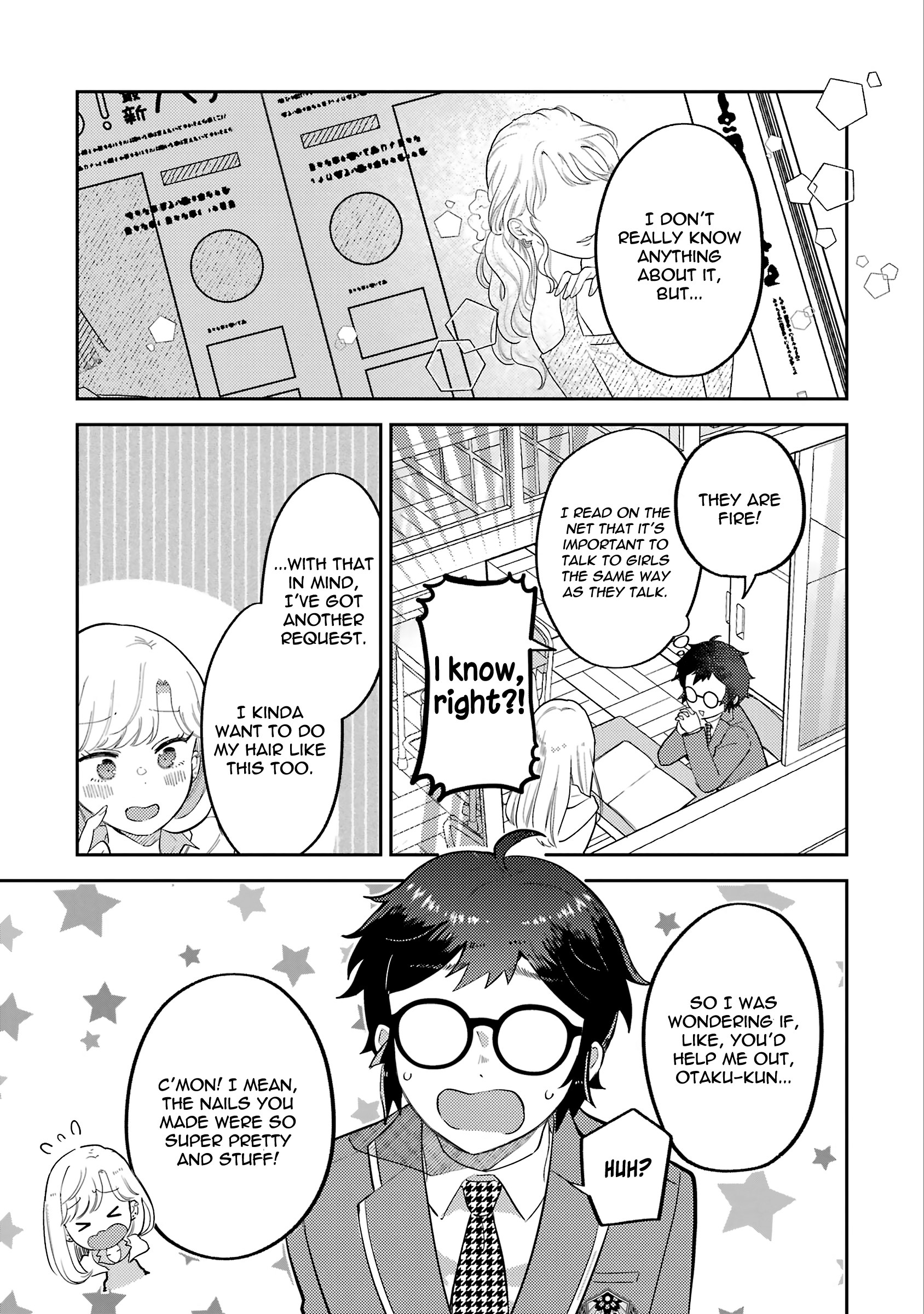 Otaku-Kun Who's Kind To Gyaru - Vol.1 Chapter 2