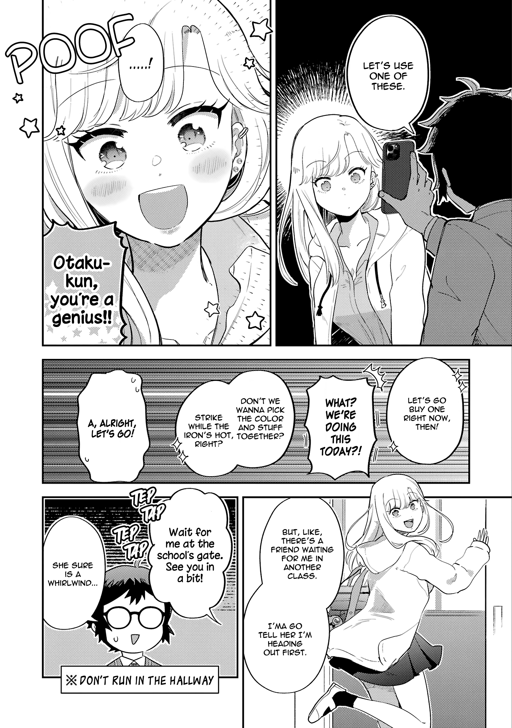 Otaku-Kun Who's Kind To Gyaru - Vol.1 Chapter 2