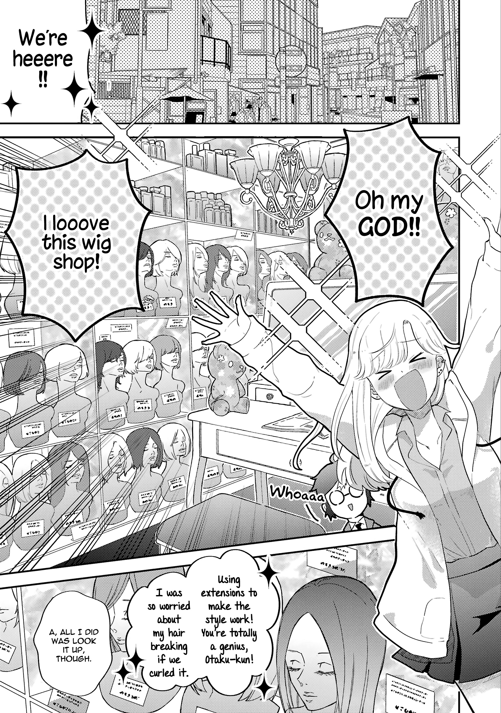 Otaku-Kun Who's Kind To Gyaru - Vol.1 Chapter 2