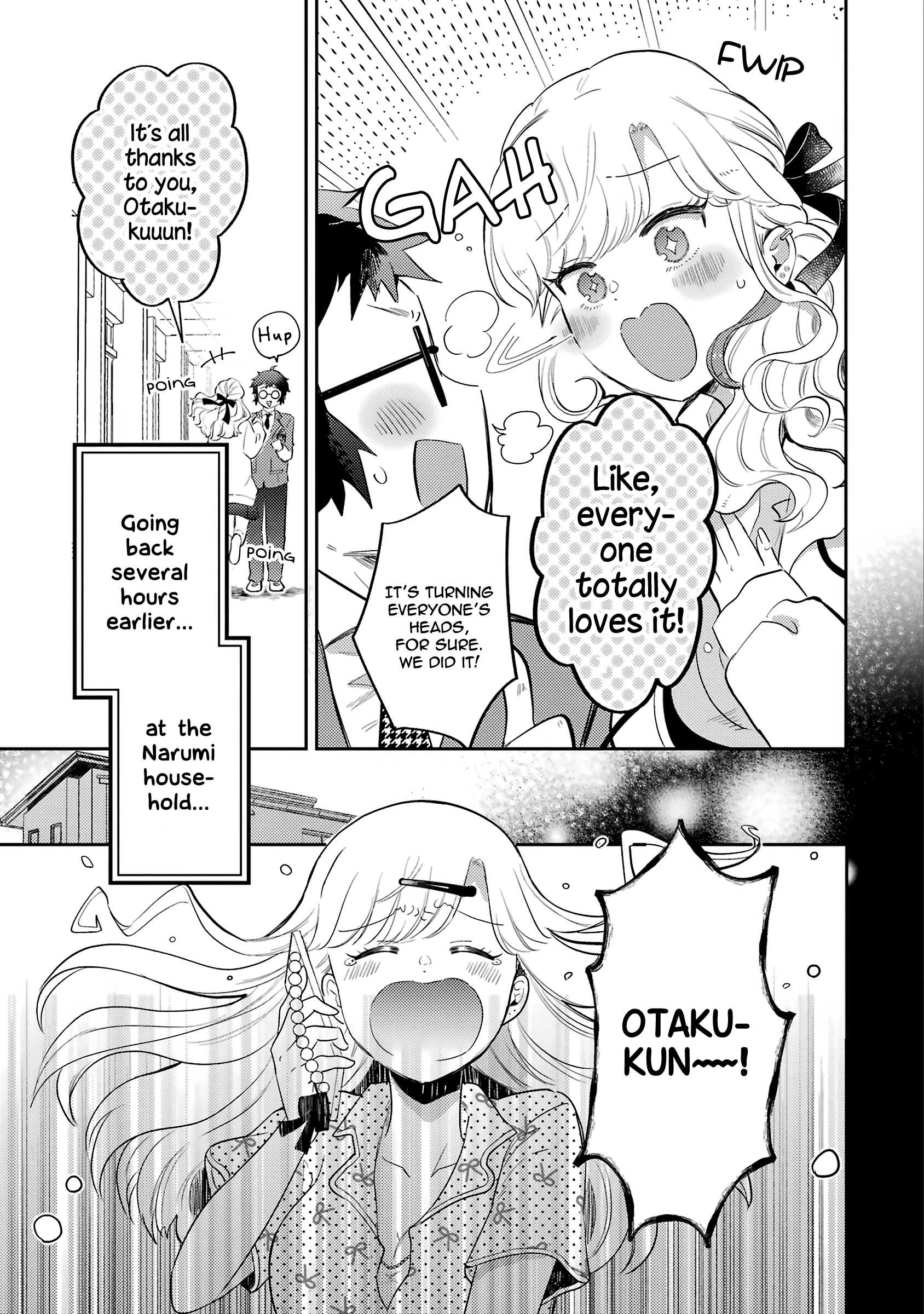 Otaku-Kun Who's Kind To Gyaru - Vol.1 Chapter 2