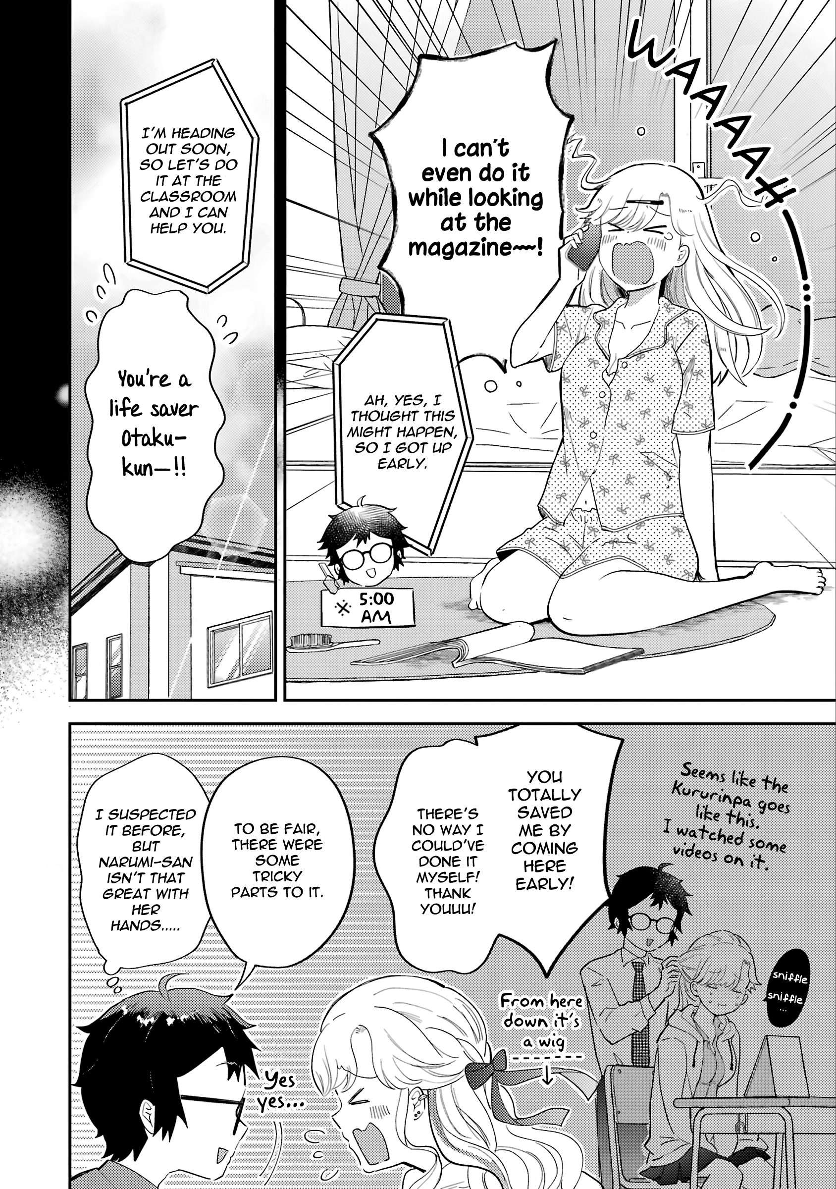 Otaku-Kun Who's Kind To Gyaru - Vol.1 Chapter 2