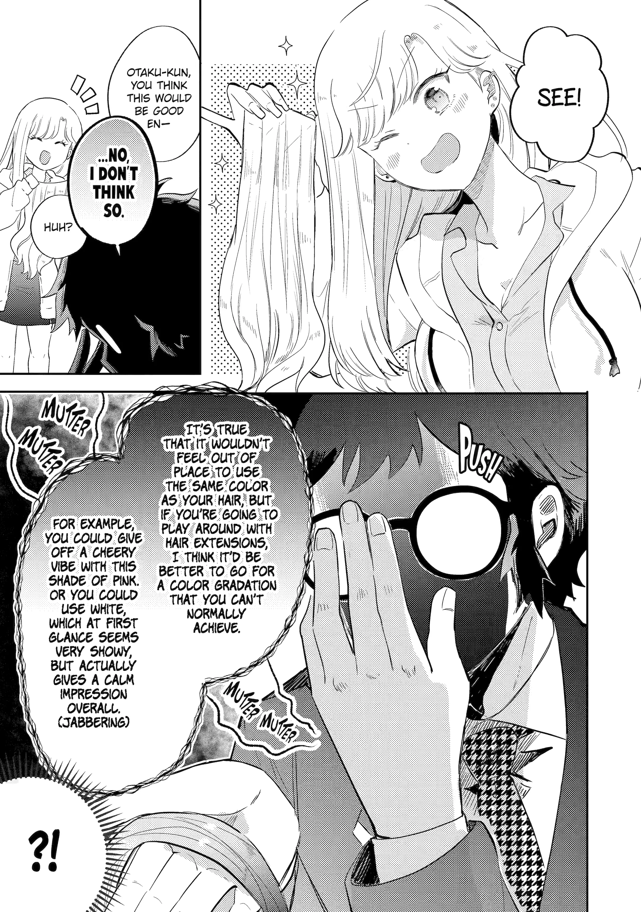 Otaku-Kun Who's Kind To Gyaru - Chapter 2.3