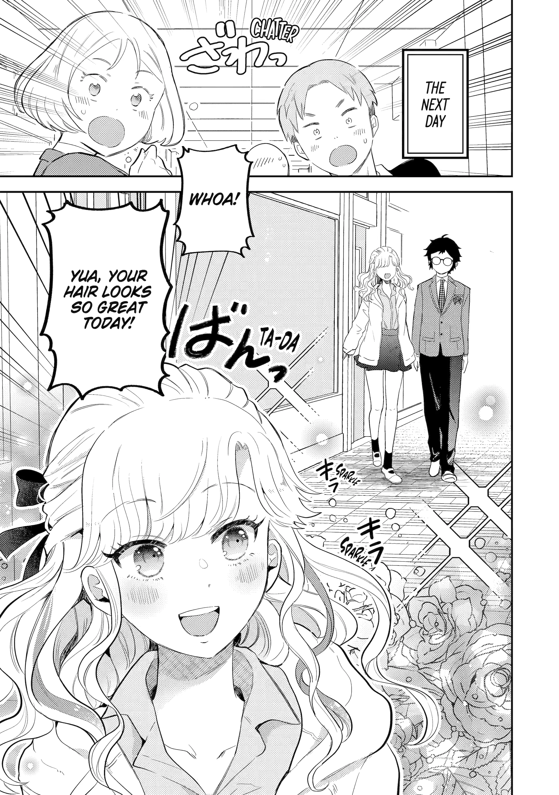 Otaku-Kun Who's Kind To Gyaru - Chapter 2.3