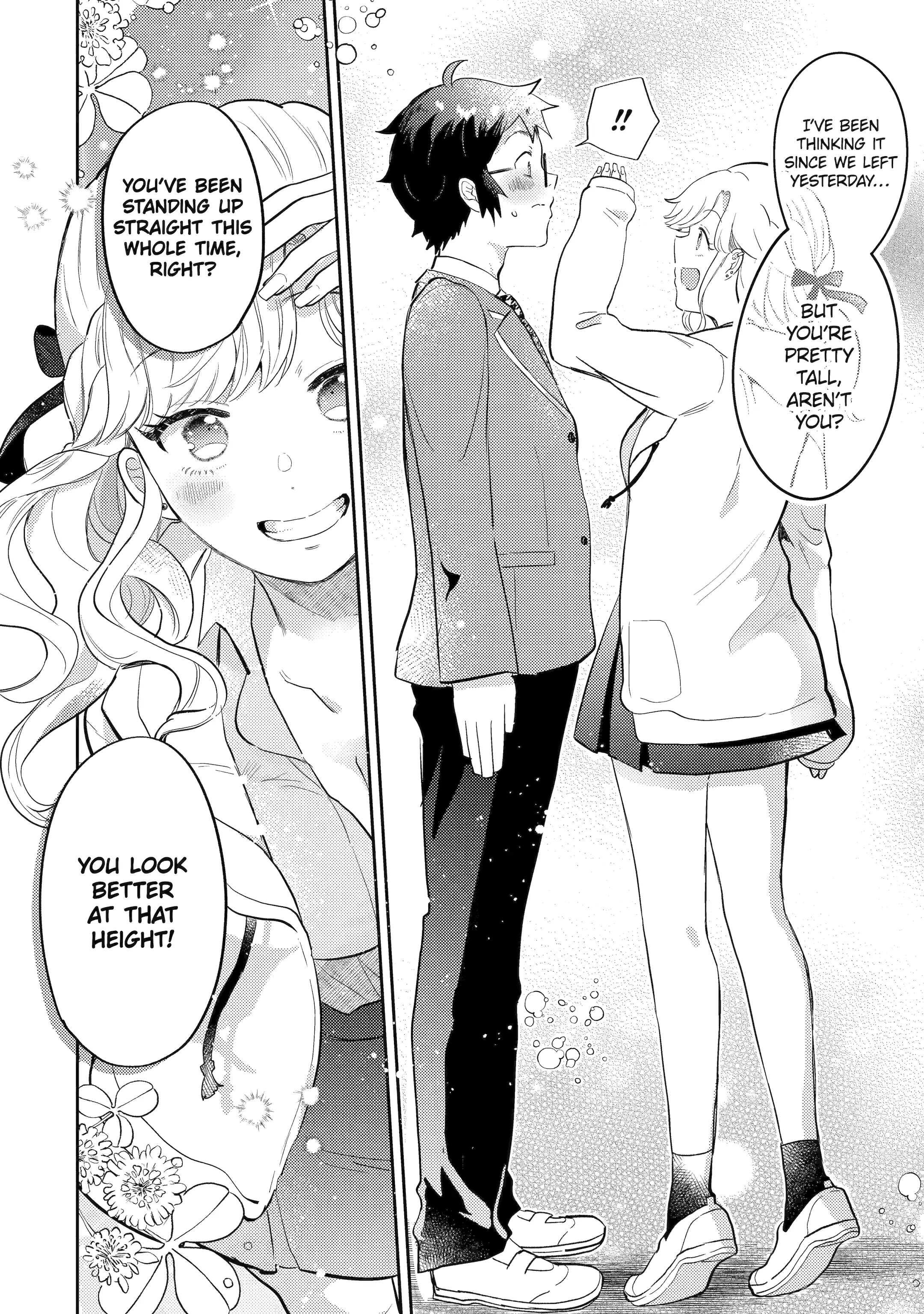 Otaku-Kun Who's Kind To Gyaru - Chapter 2.3