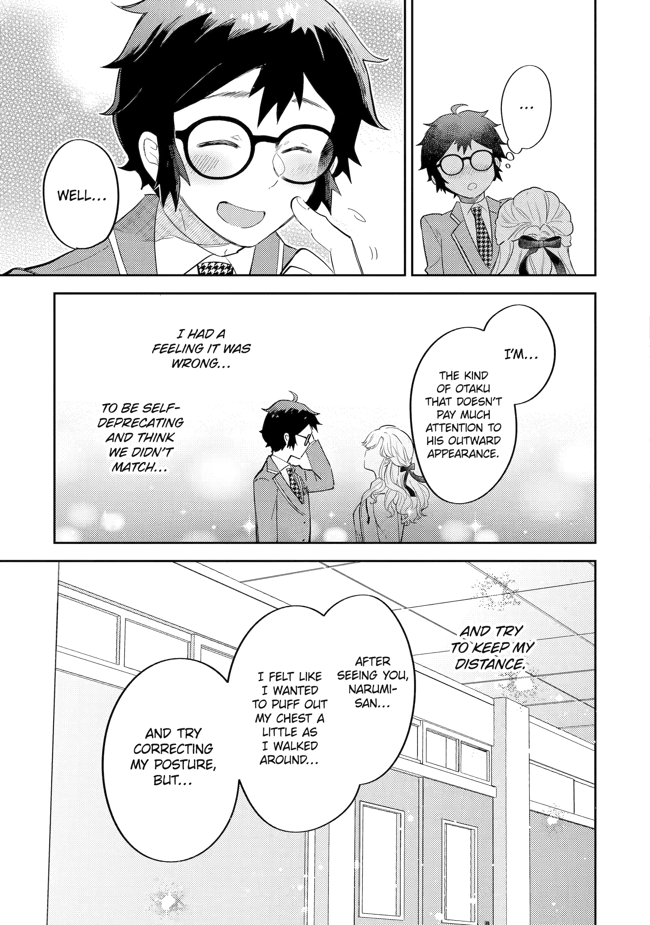 Otaku-Kun Who's Kind To Gyaru - Chapter 2.3