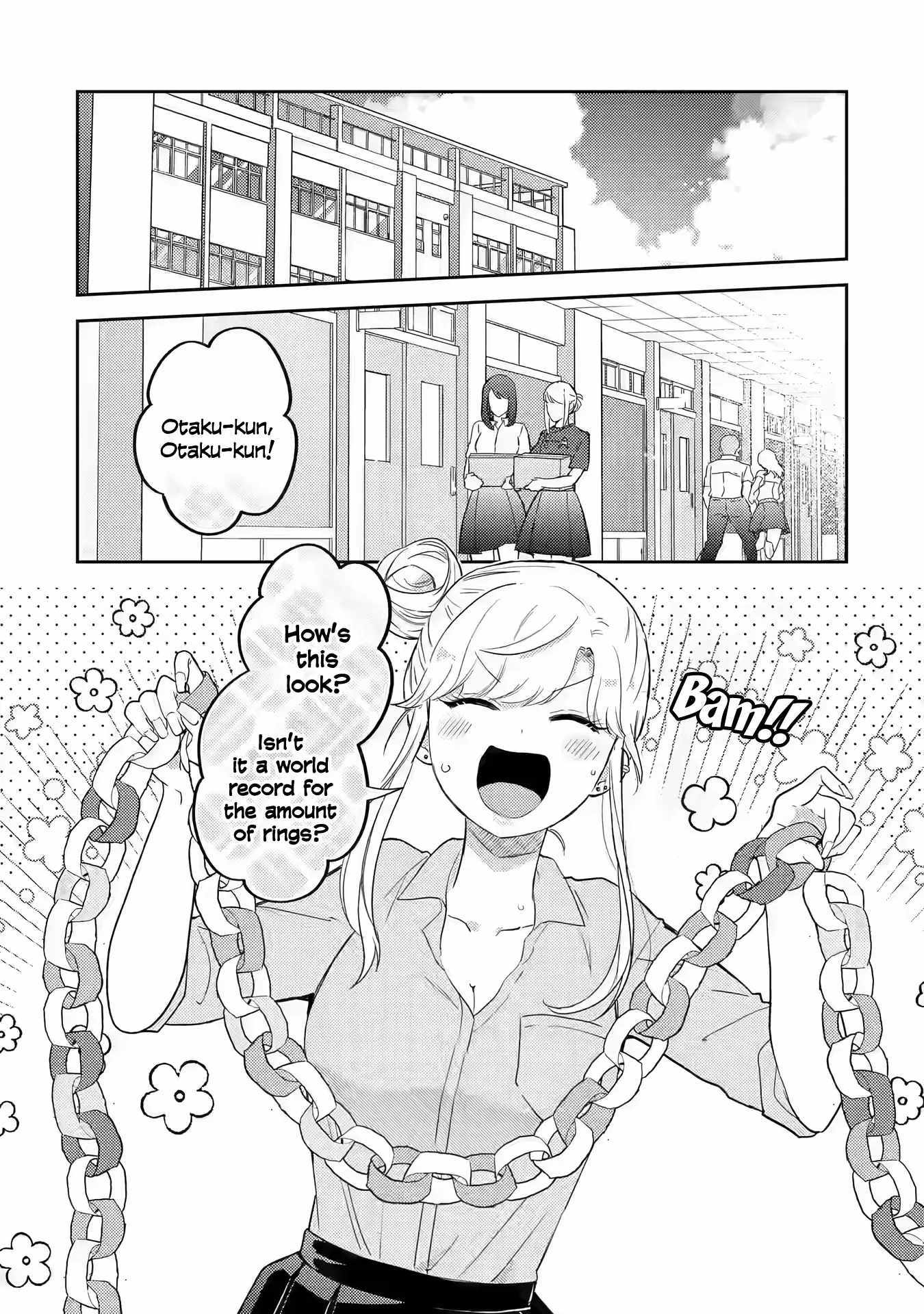 Otaku-Kun Who's Kind To Gyaru - Chapter 16