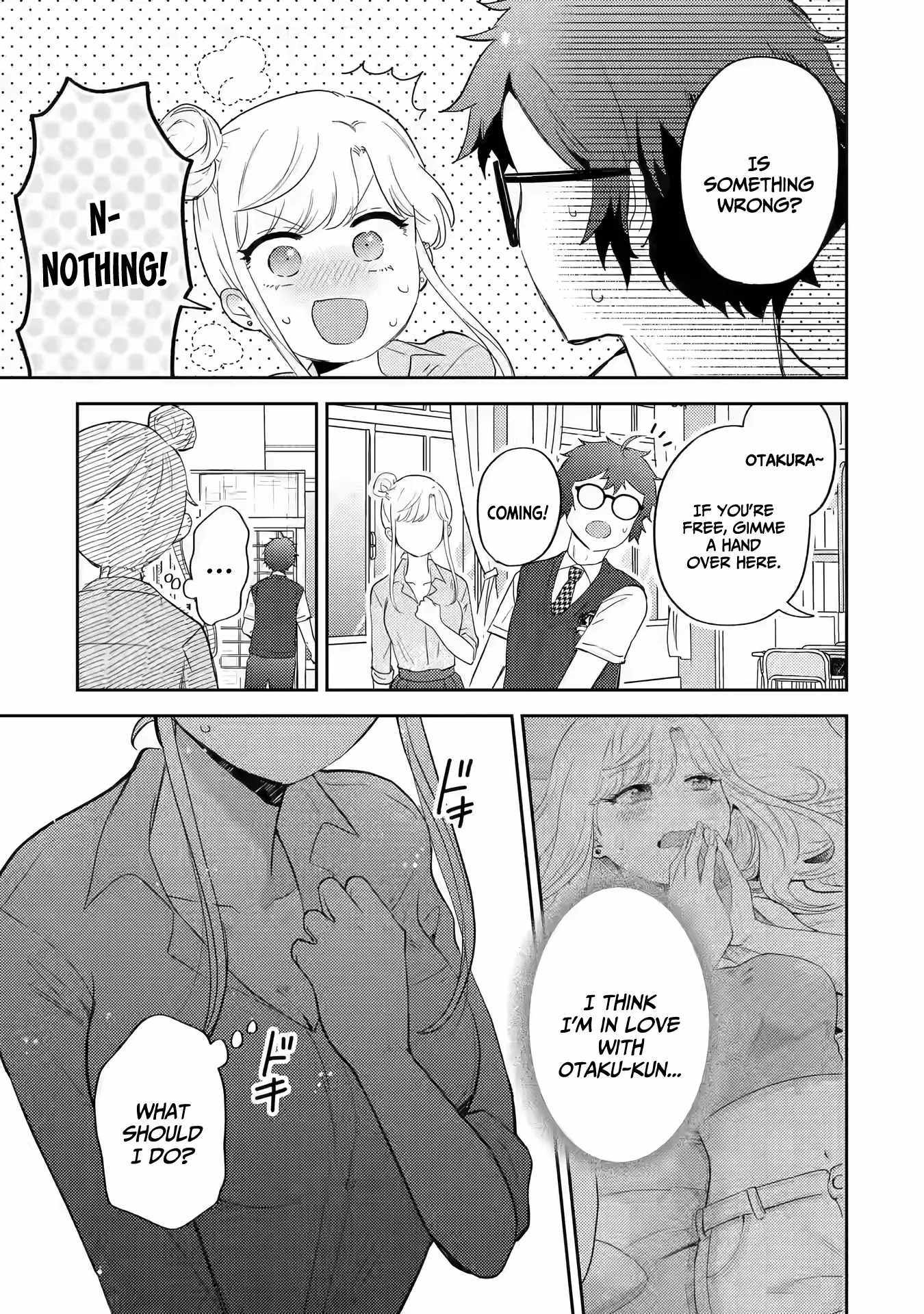 Otaku-Kun Who's Kind To Gyaru - Chapter 16