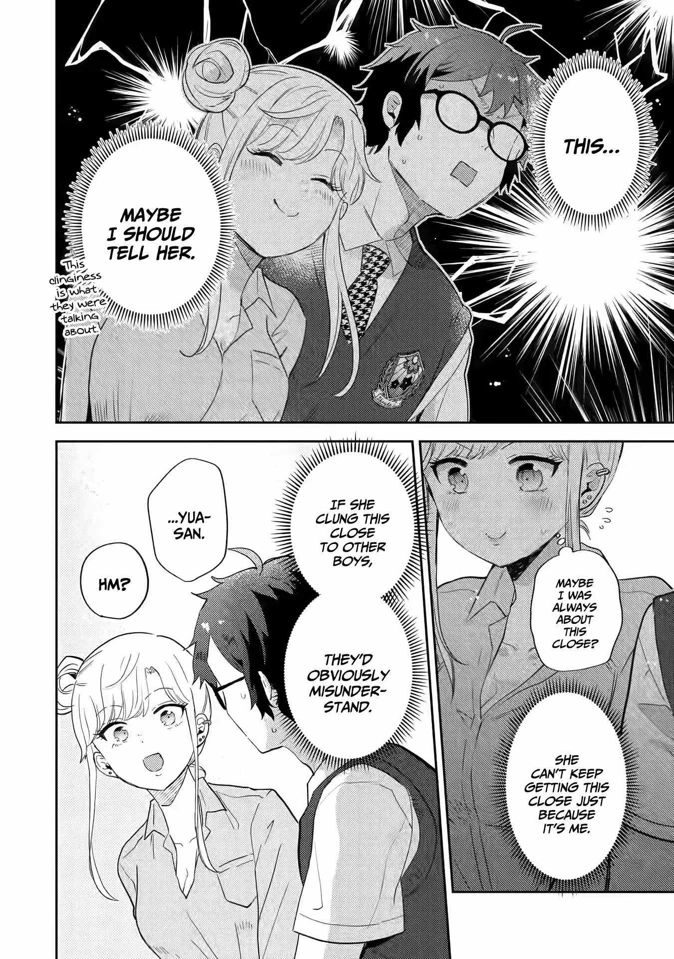 Otaku-Kun Who's Kind To Gyaru - Chapter 16