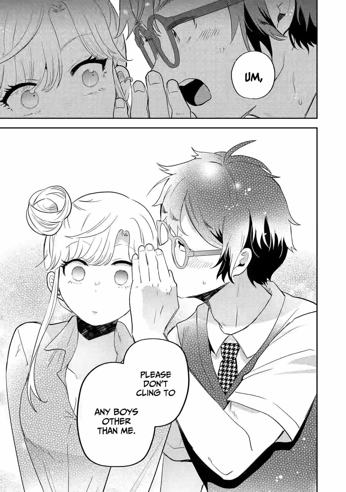 Otaku-Kun Who's Kind To Gyaru - Chapter 16