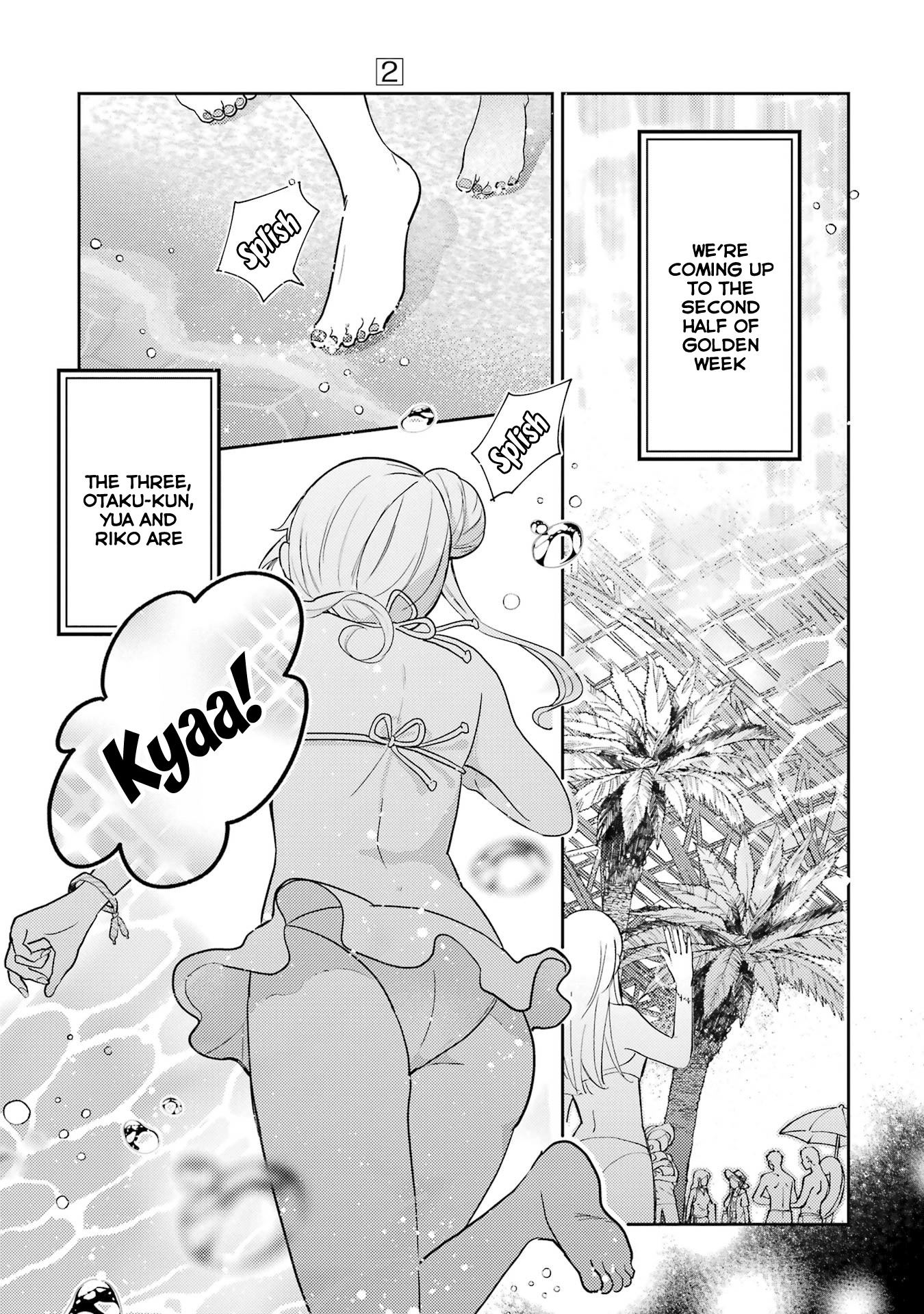 Otaku-Kun Who's Kind To Gyaru - Vol.2 Chapter 8