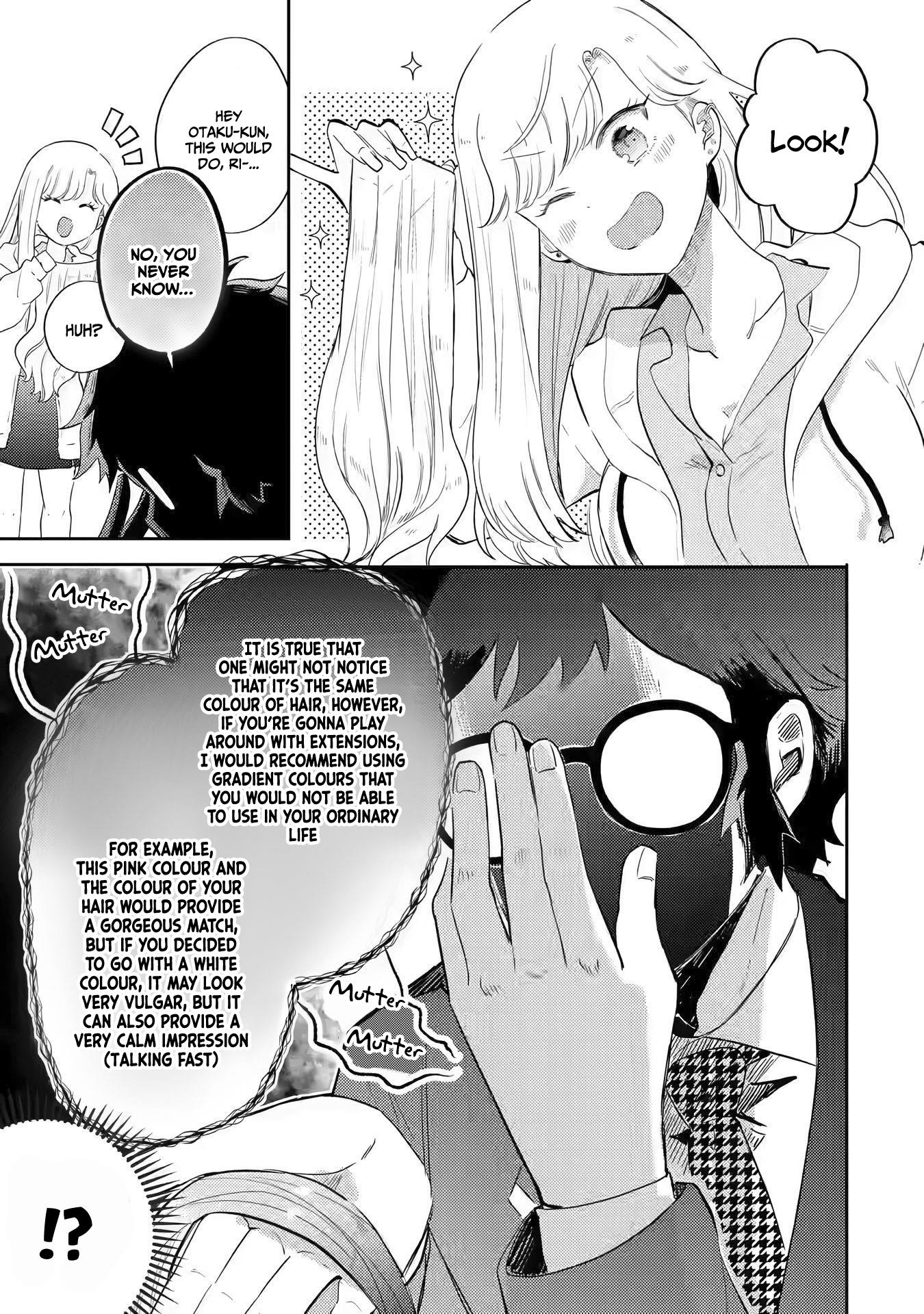 Otaku-Kun Who's Kind To Gyaru - Vol.1 Chapter 2.2