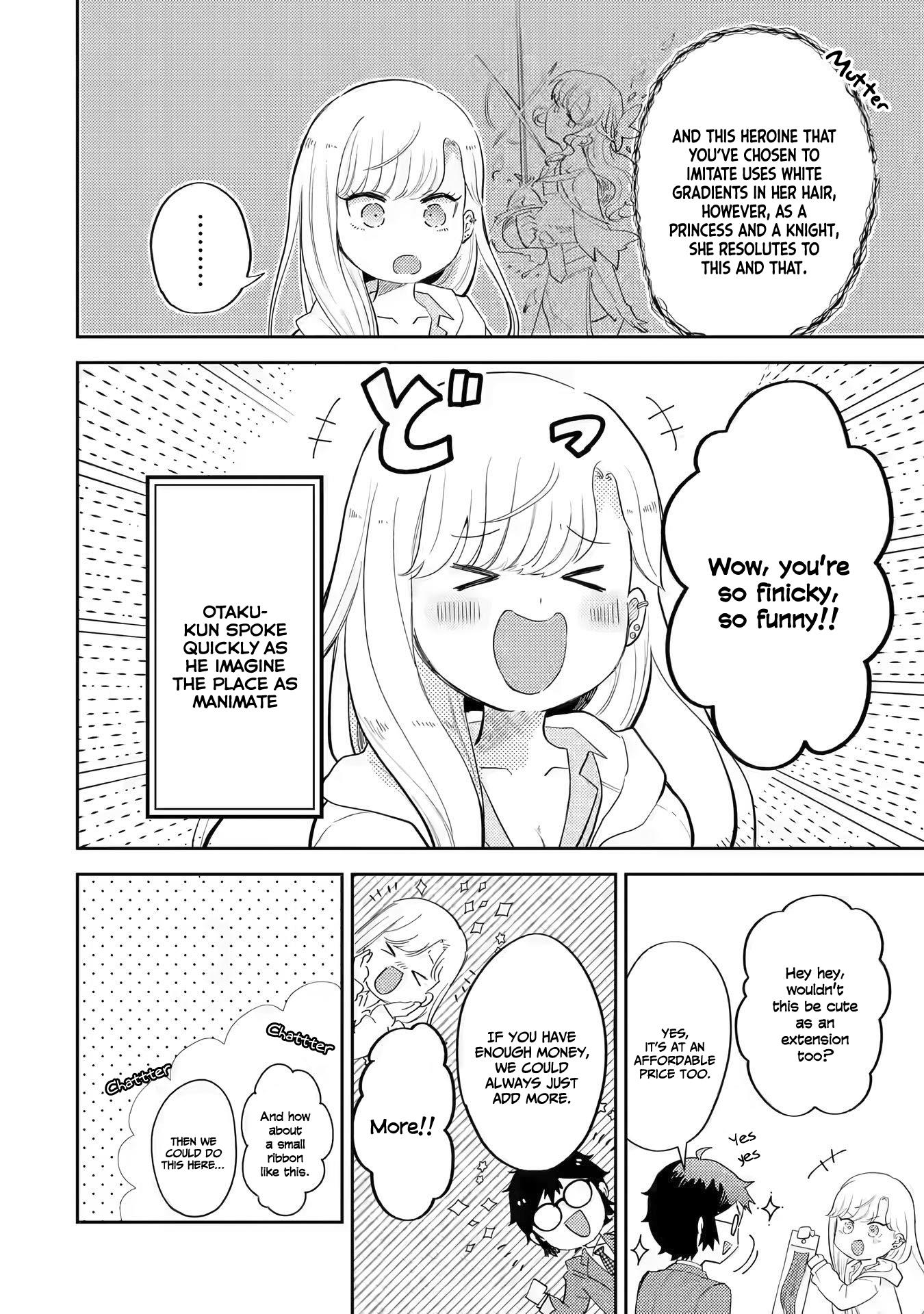 Otaku-Kun Who's Kind To Gyaru - Vol.1 Chapter 2.2