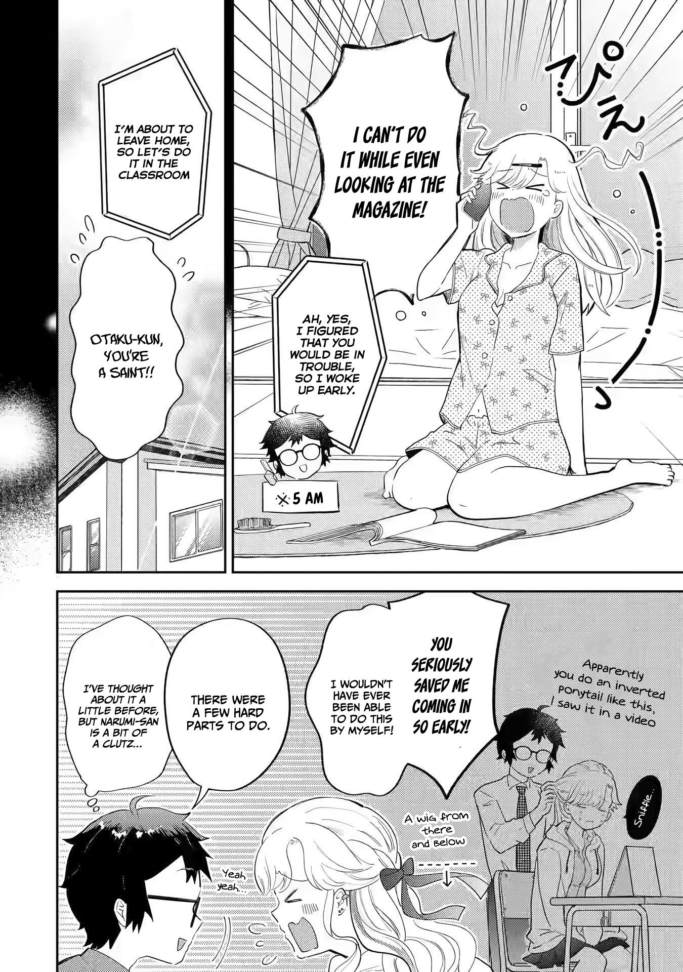 Otaku-Kun Who's Kind To Gyaru - Vol.1 Chapter 2.2