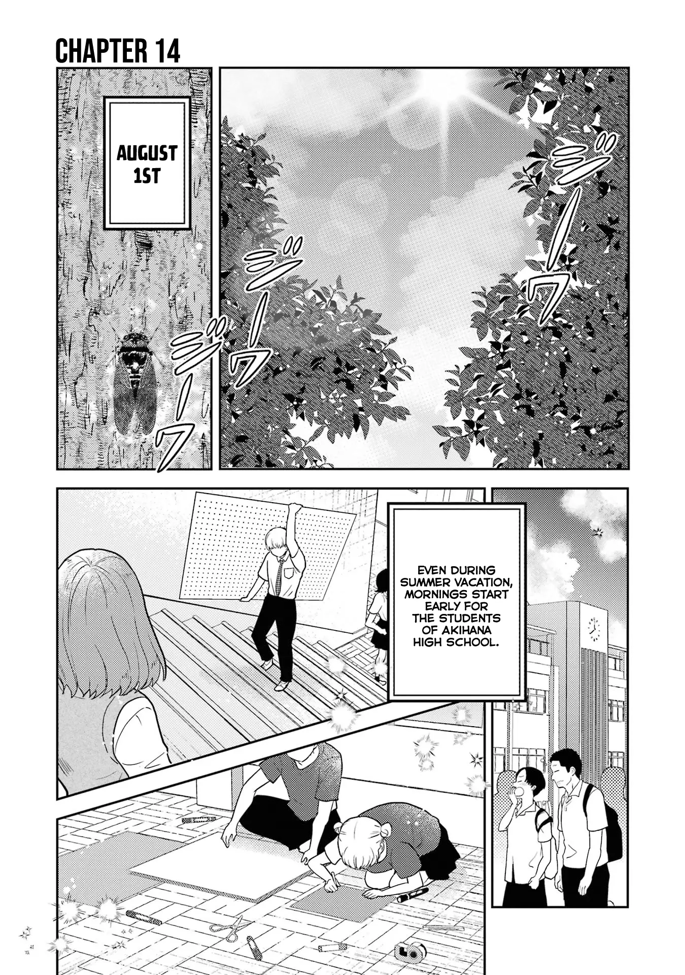 Otaku-Kun Who's Kind To Gyaru - Vol.3 Chapter 14