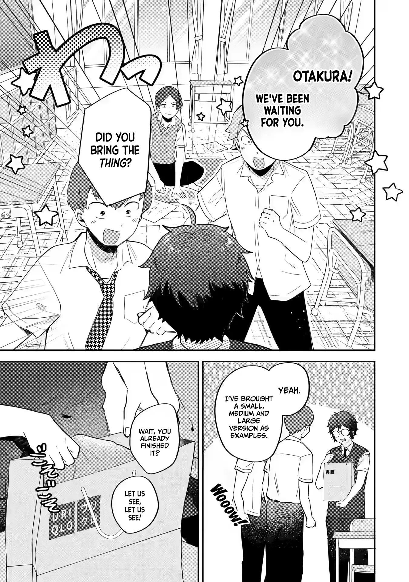 Otaku-Kun Who's Kind To Gyaru - Vol.3 Chapter 14