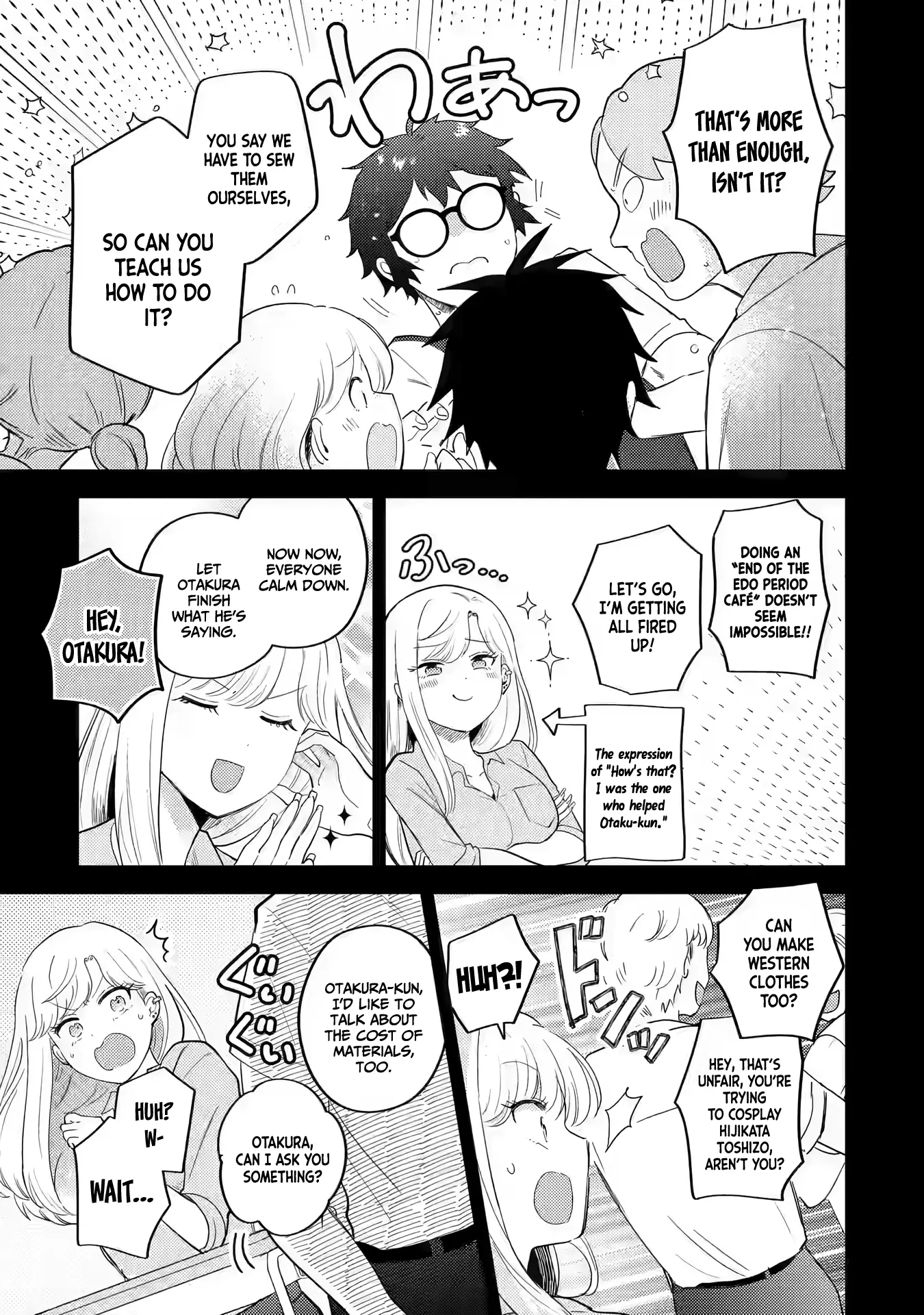 Otaku-Kun Who's Kind To Gyaru - Vol.3 Chapter 14