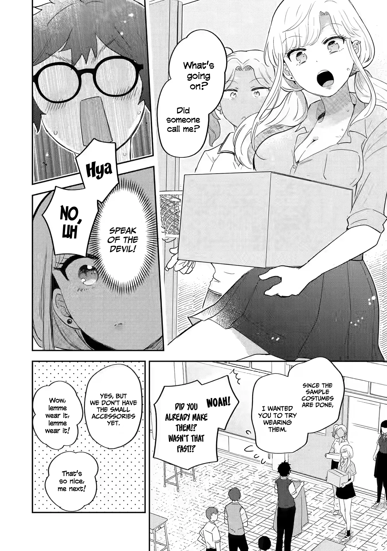 Otaku-Kun Who's Kind To Gyaru - Vol.3 Chapter 14