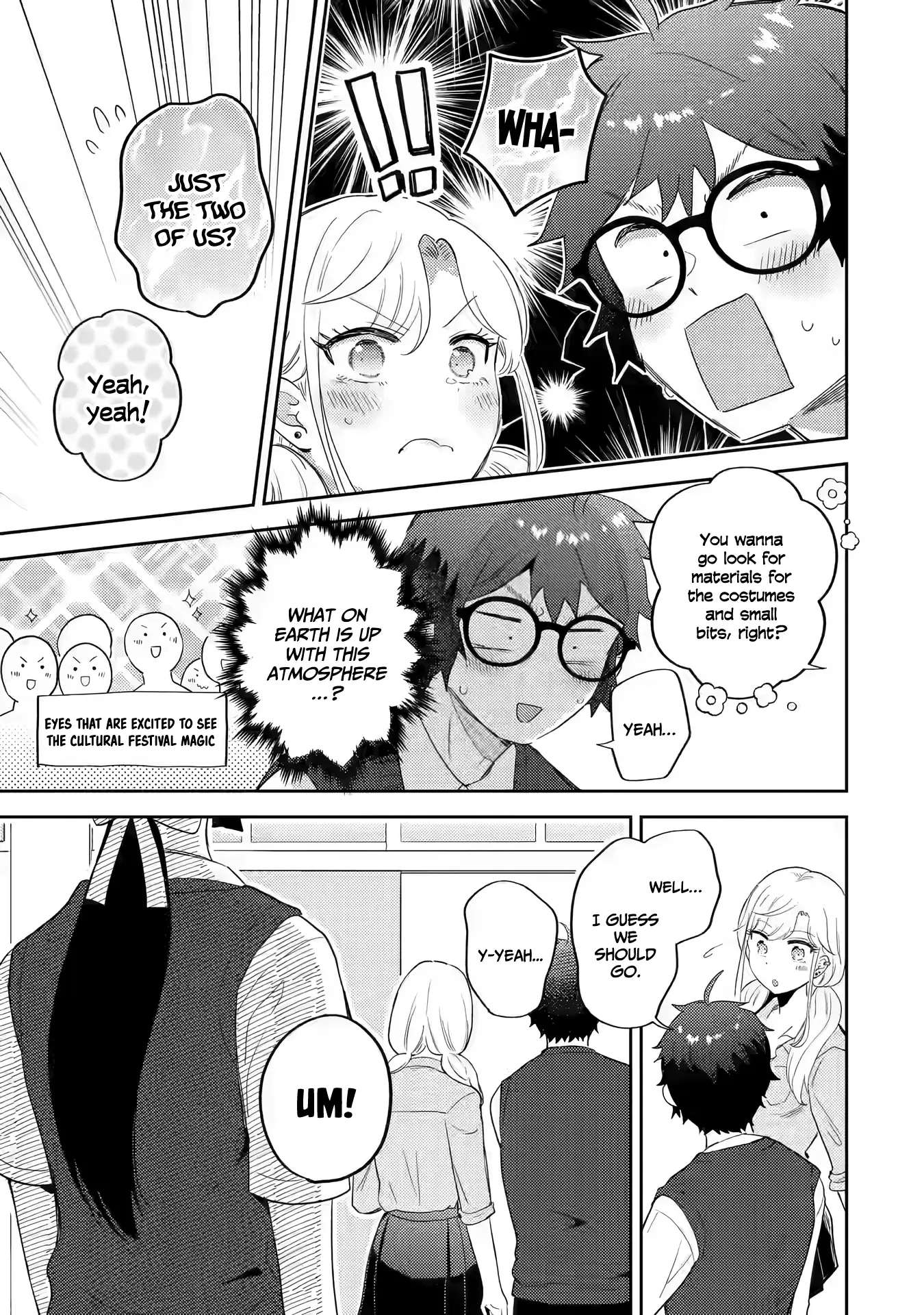 Otaku-Kun Who's Kind To Gyaru - Vol.3 Chapter 14