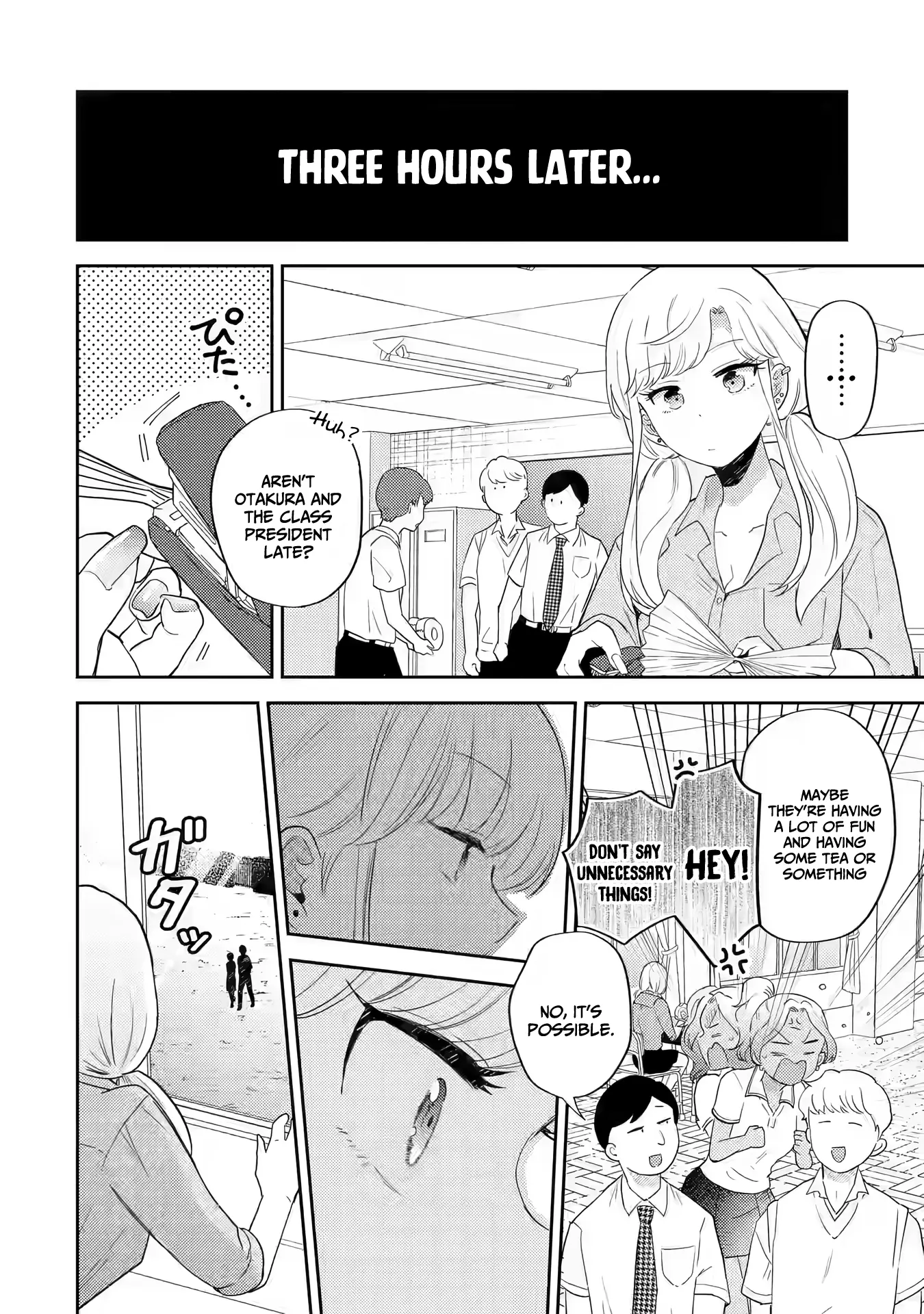 Otaku-Kun Who's Kind To Gyaru - Vol.3 Chapter 14