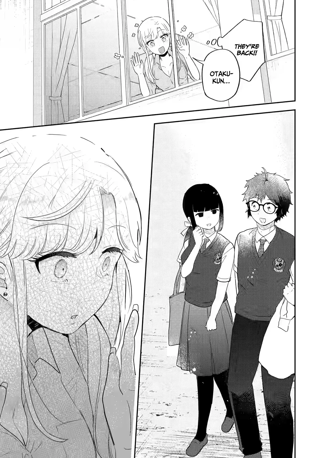 Otaku-Kun Who's Kind To Gyaru - Vol.3 Chapter 14