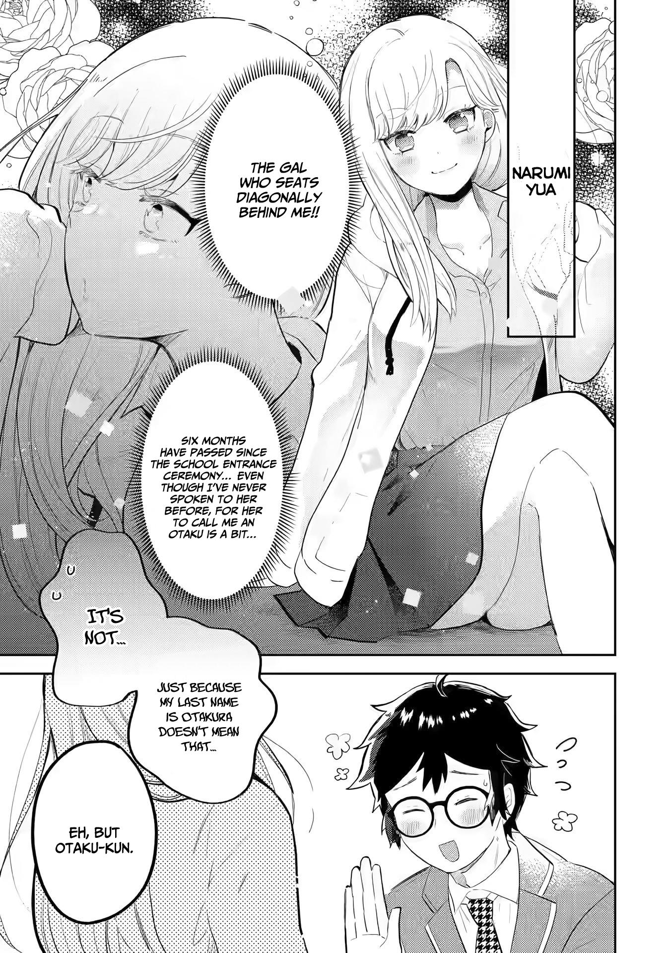 Otaku-Kun Who's Kind To Gyaru - Vol.1 Chapter 1.1