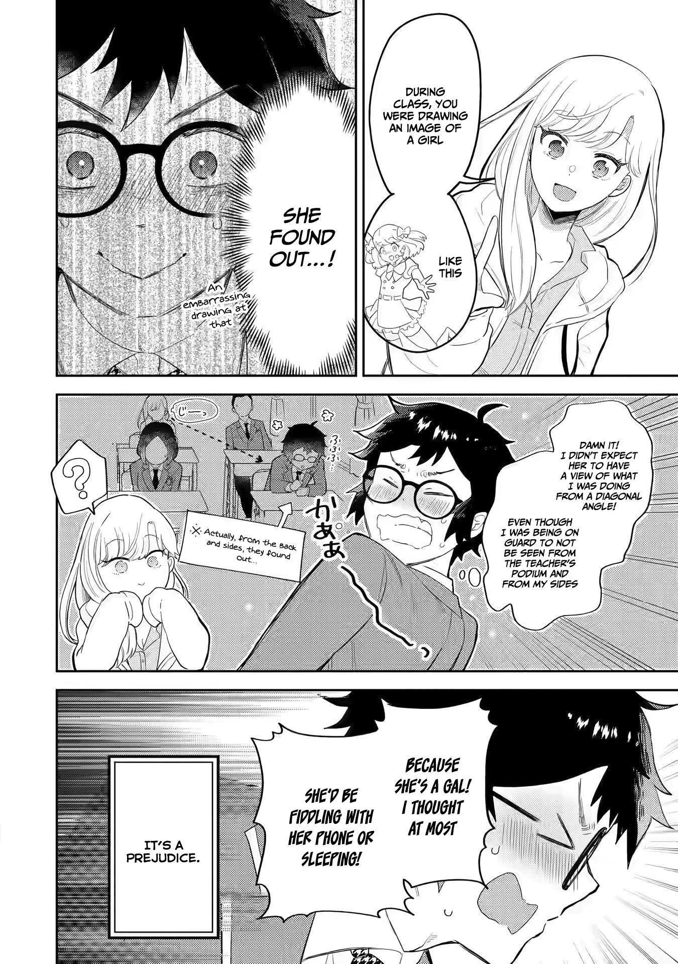 Otaku-Kun Who's Kind To Gyaru - Vol.1 Chapter 1.1