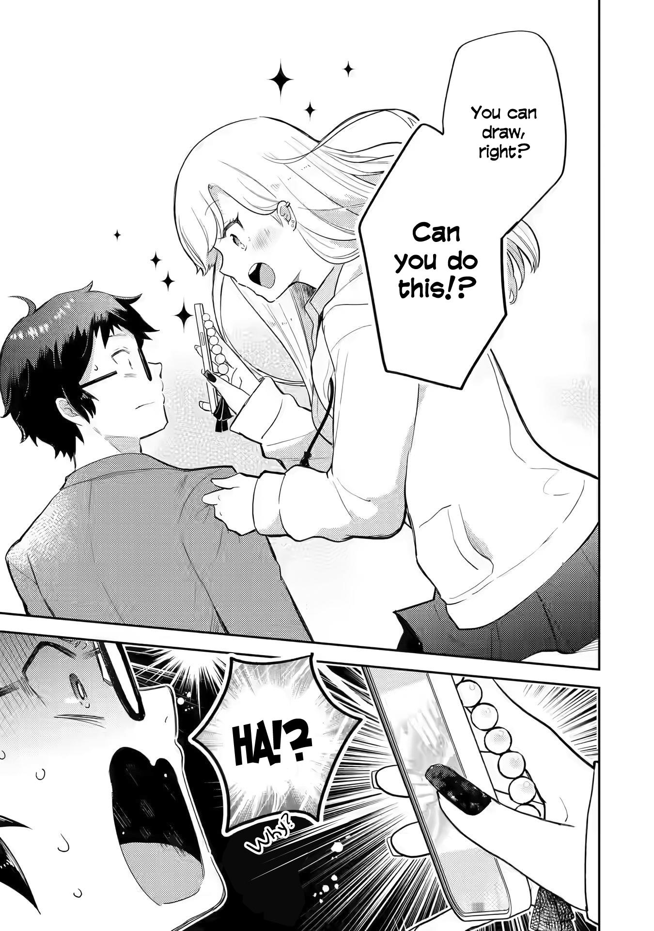 Otaku-Kun Who's Kind To Gyaru - Vol.1 Chapter 1.1