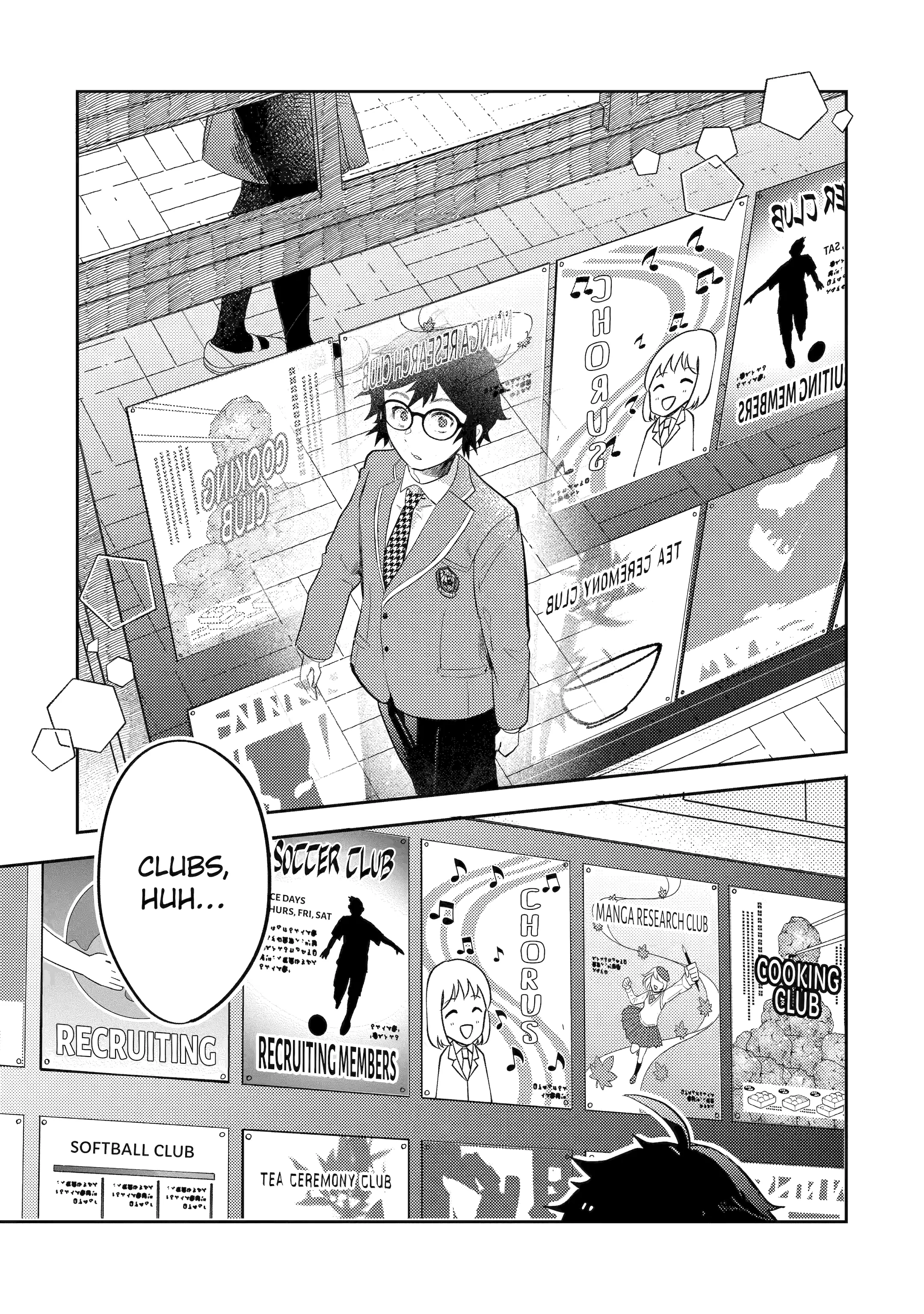 Otaku-Kun Who's Kind To Gyaru - Chapter 3.1