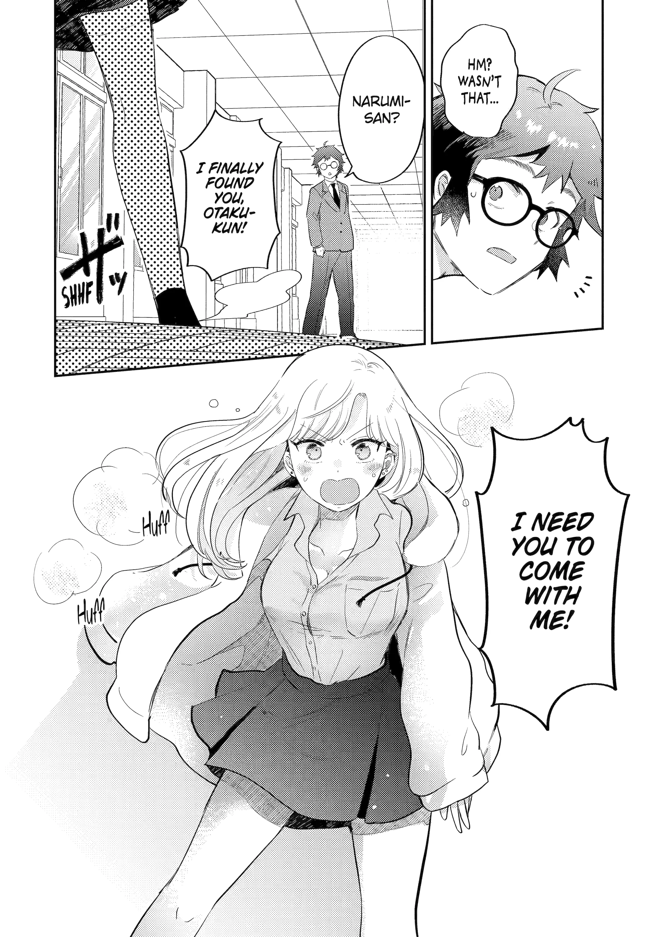 Otaku-Kun Who's Kind To Gyaru - Chapter 3.1