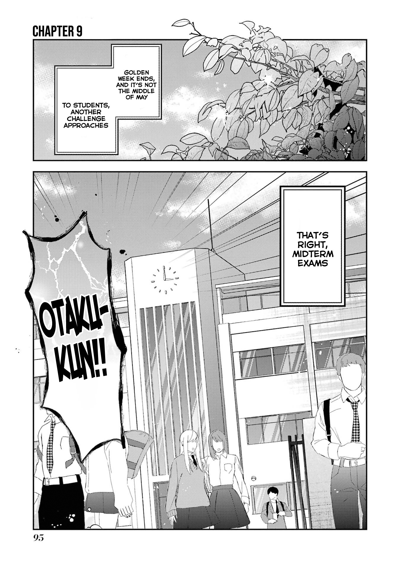 Otaku-Kun Who's Kind To Gyaru - Vol.2 Chapter 9