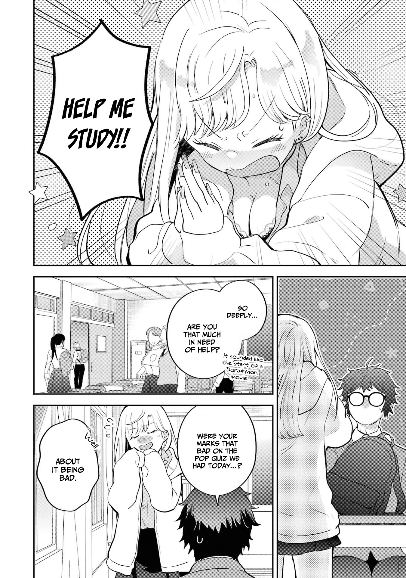 Otaku-Kun Who's Kind To Gyaru - Vol.2 Chapter 9