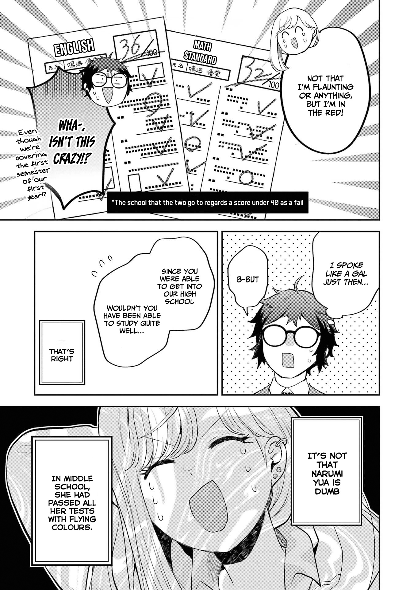 Otaku-Kun Who's Kind To Gyaru - Vol.2 Chapter 9