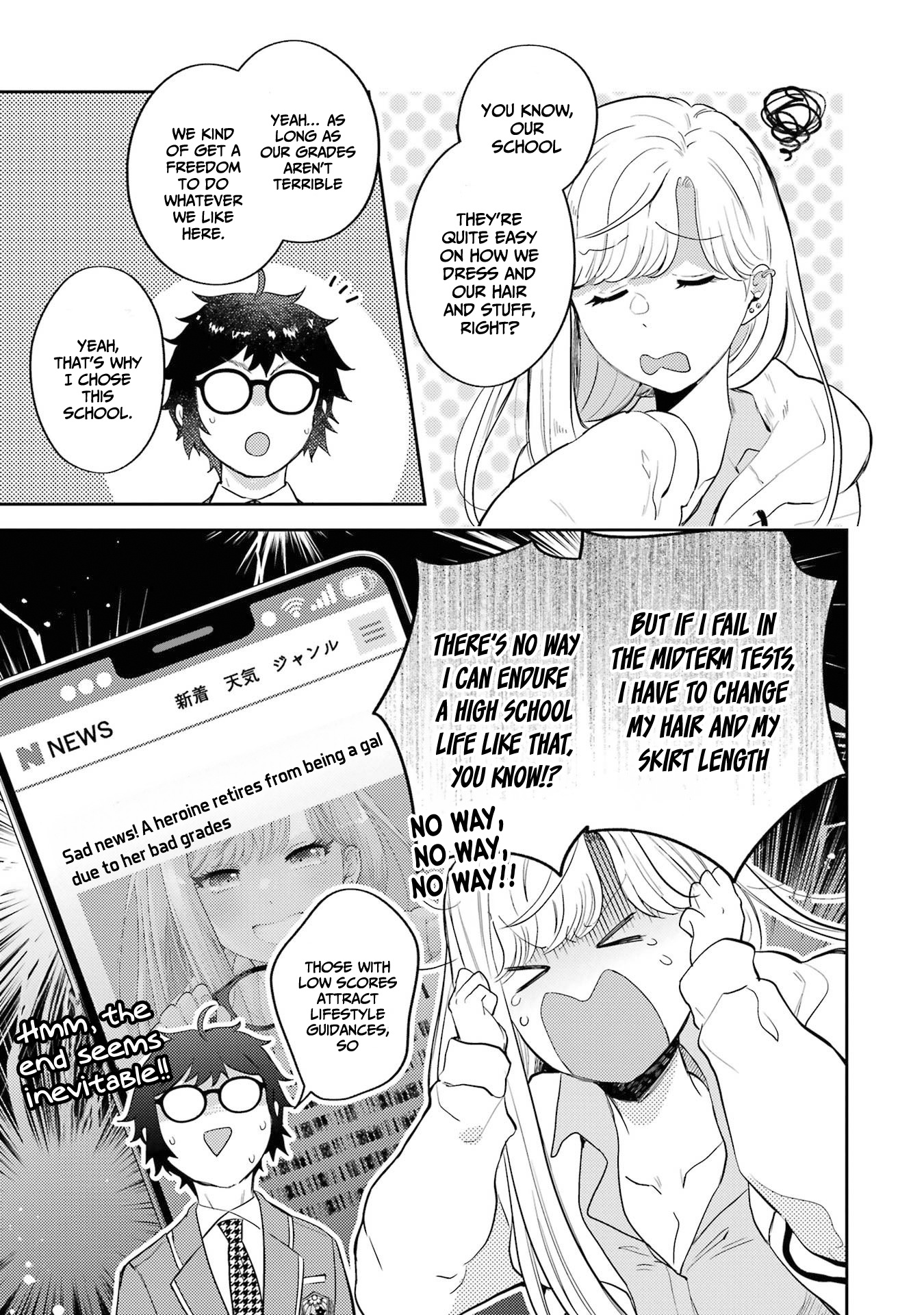 Otaku-Kun Who's Kind To Gyaru - Vol.2 Chapter 9