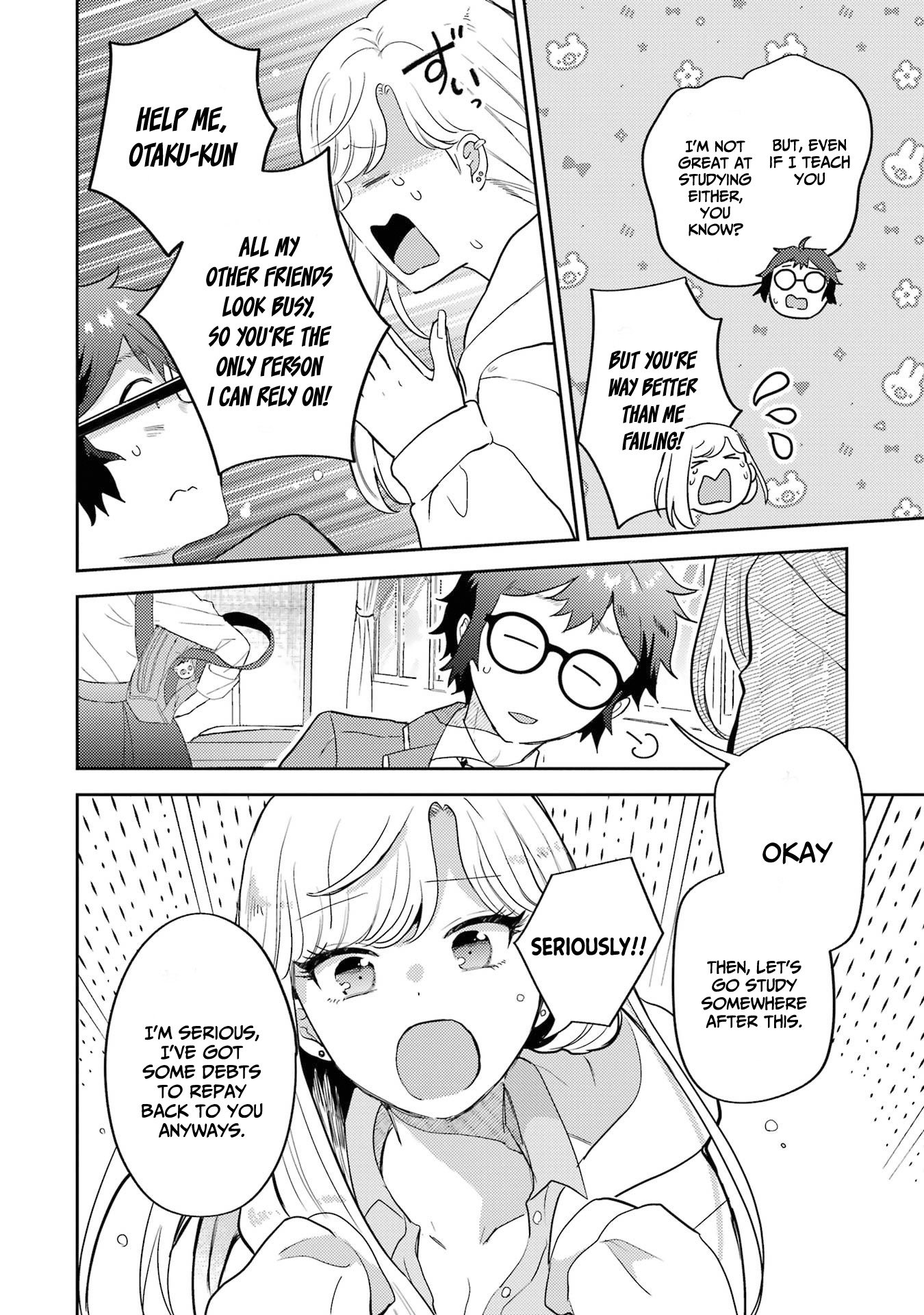 Otaku-Kun Who's Kind To Gyaru - Vol.2 Chapter 9