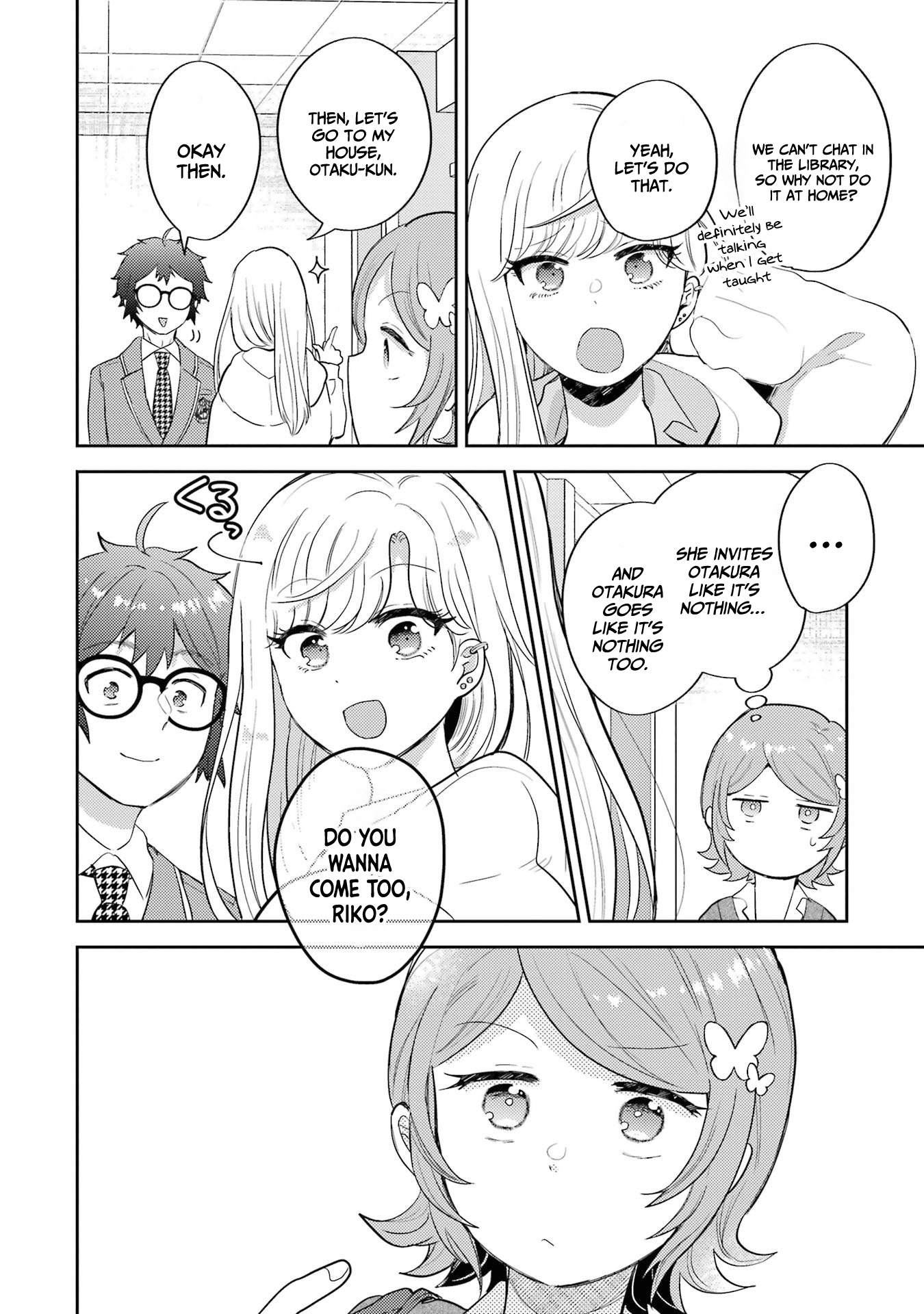 Otaku-Kun Who's Kind To Gyaru - Vol.2 Chapter 9