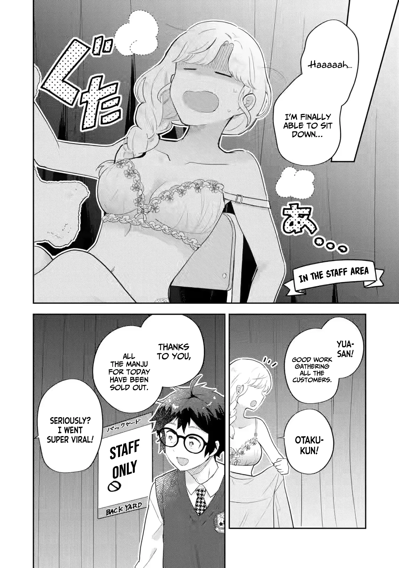 Otaku-Kun Who's Kind To Gyaru - Vol.4 Chapter 18