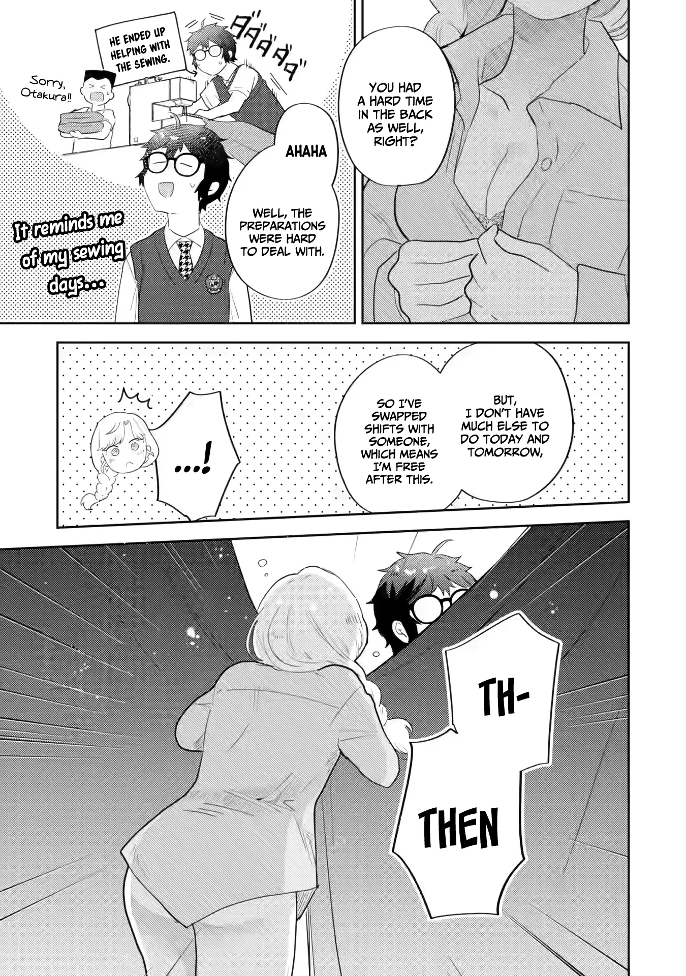 Otaku-Kun Who's Kind To Gyaru - Vol.4 Chapter 18