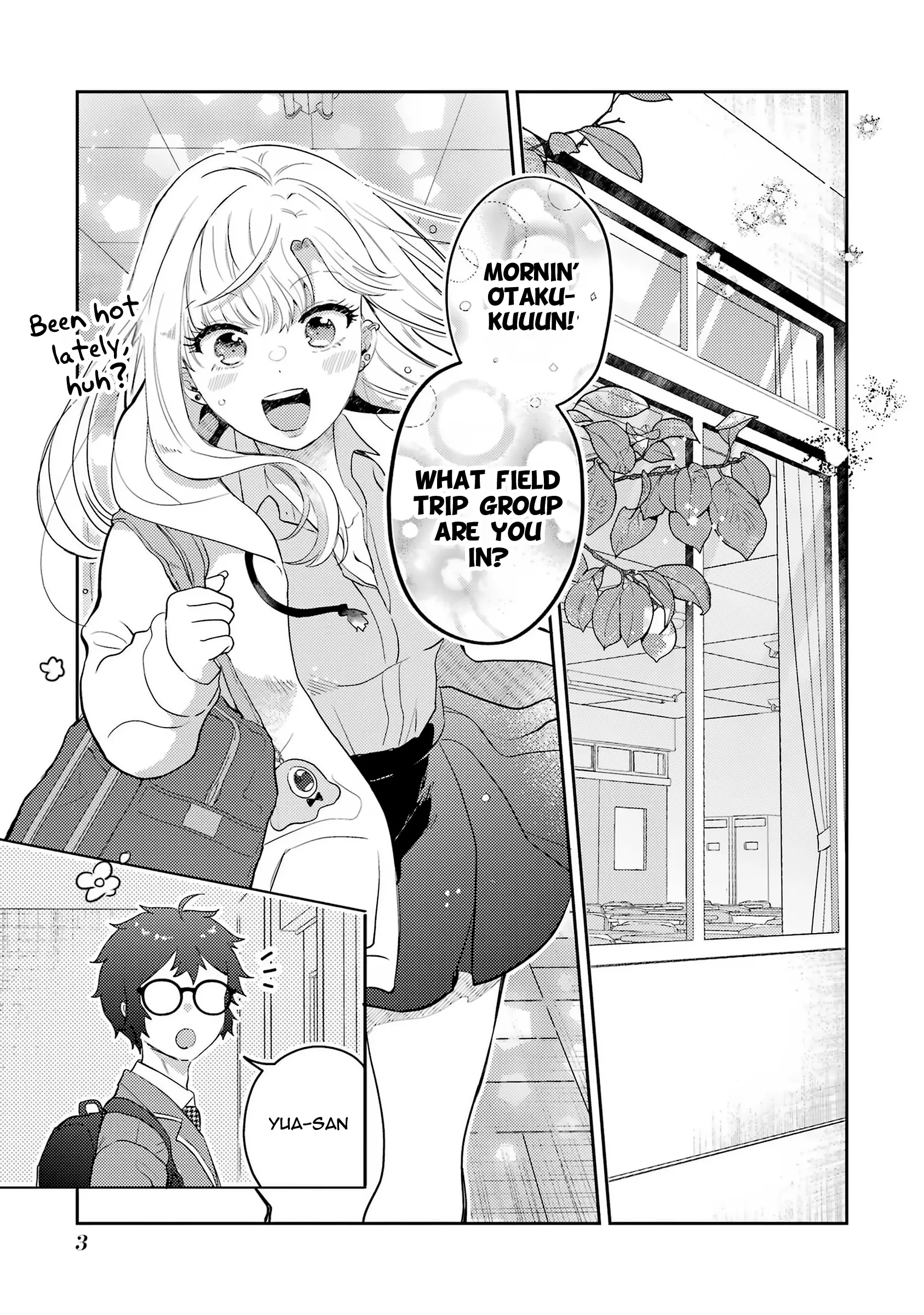 Otaku-Kun Who's Kind To Gyaru - Vol.3 Chapter 11