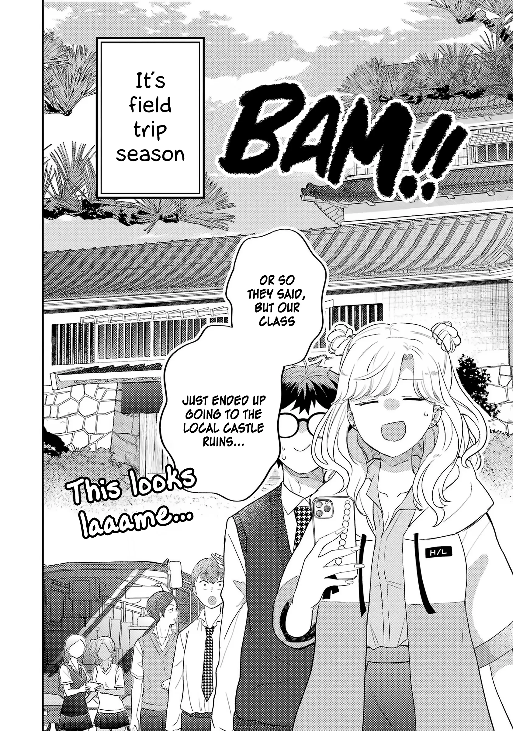 Otaku-Kun Who's Kind To Gyaru - Vol.3 Chapter 11