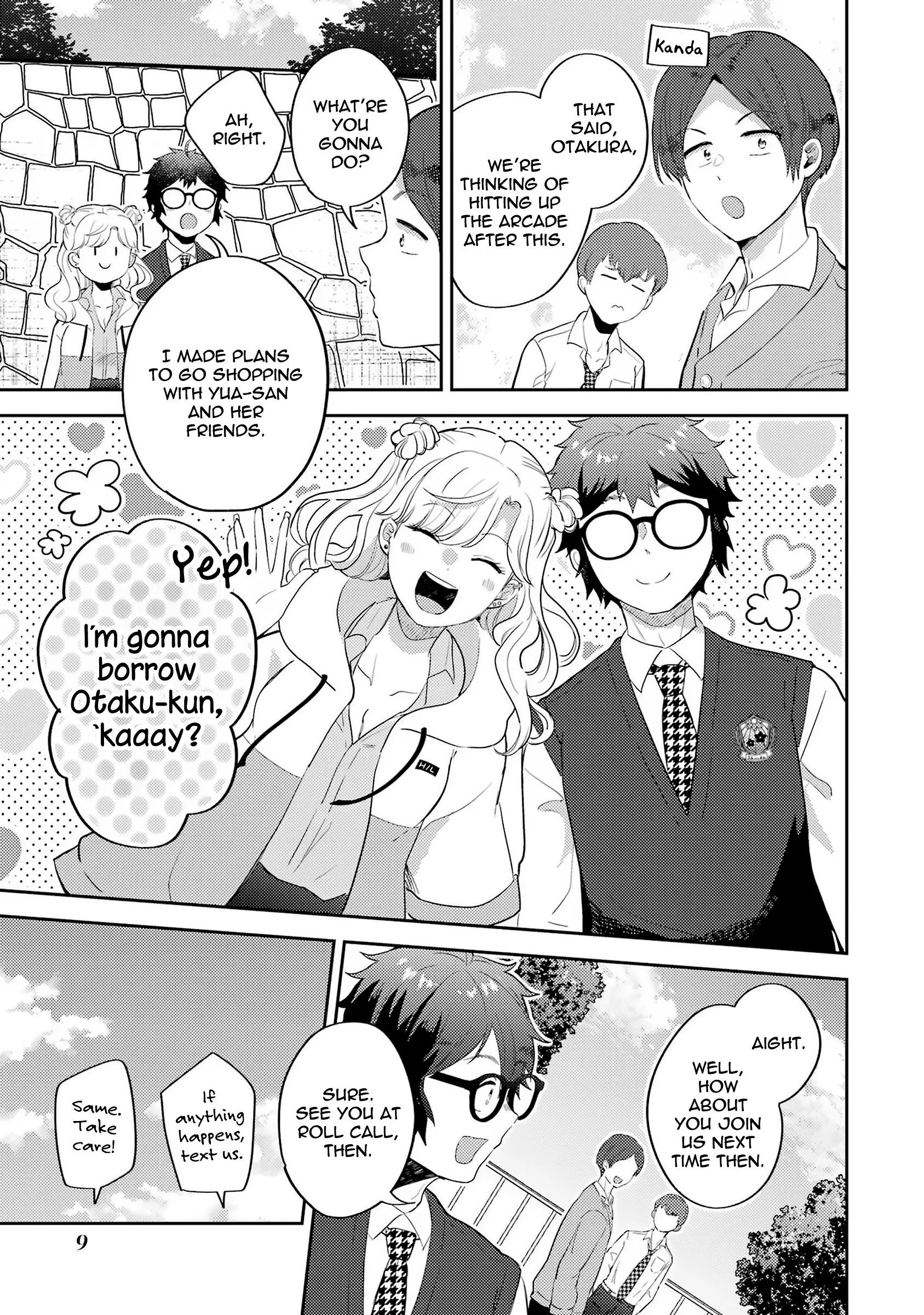 Otaku-Kun Who's Kind To Gyaru - Vol.3 Chapter 11