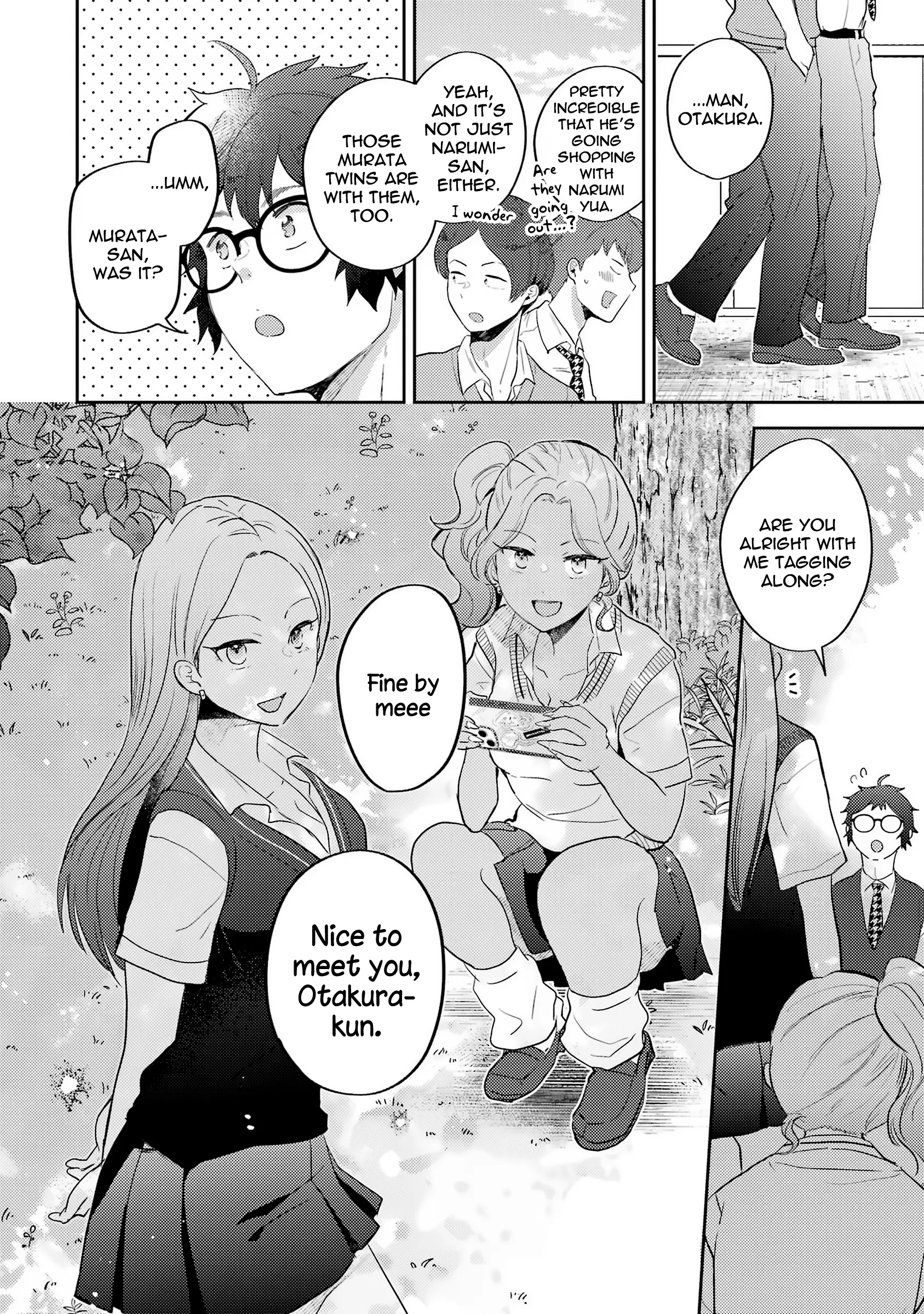 Otaku-Kun Who's Kind To Gyaru - Vol.3 Chapter 11